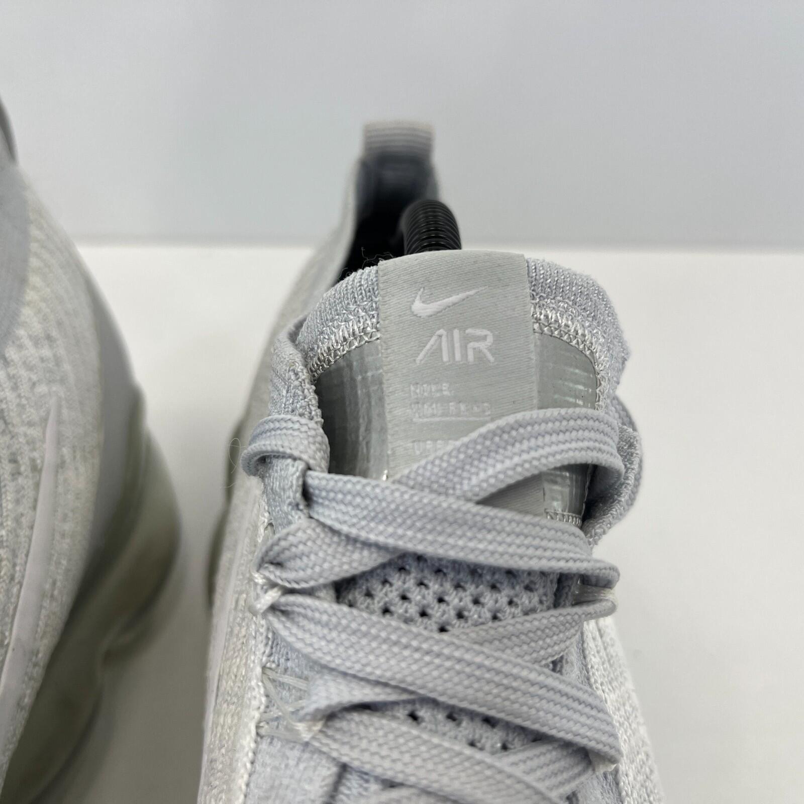 Nike Air Vapormax Flyknit 3 Platinum Light Grey 2019 size U.K 9.5