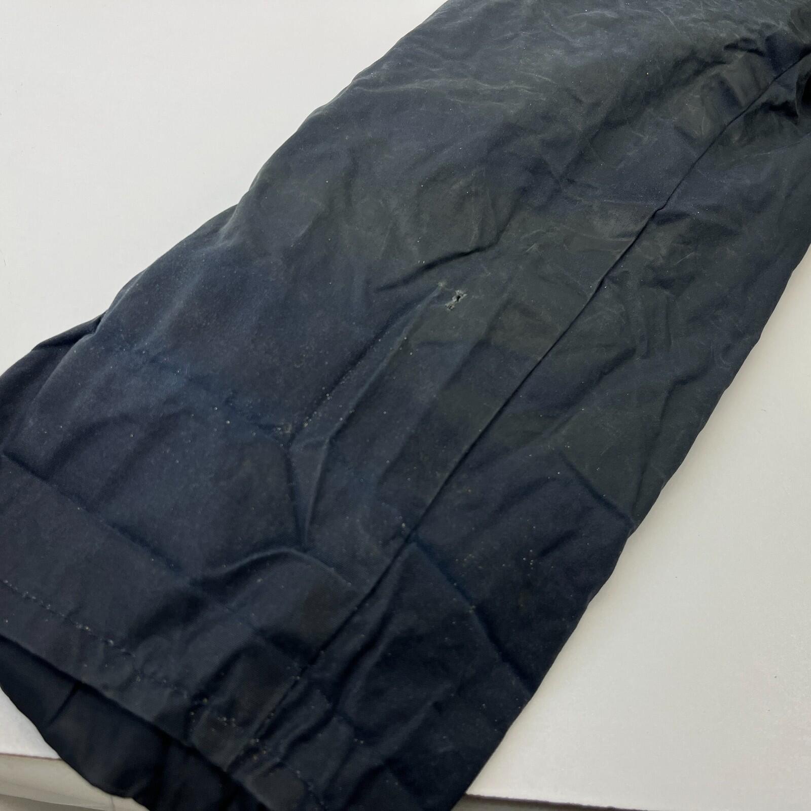RAF Coats Wax Jacket in Black Mens size M Country Field Coat