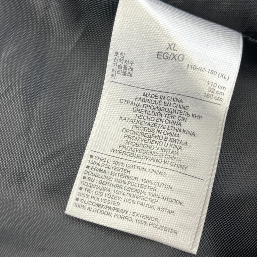 Gap Moleskin Jacket Blazer Men’s 100% Cotton size XL in Black