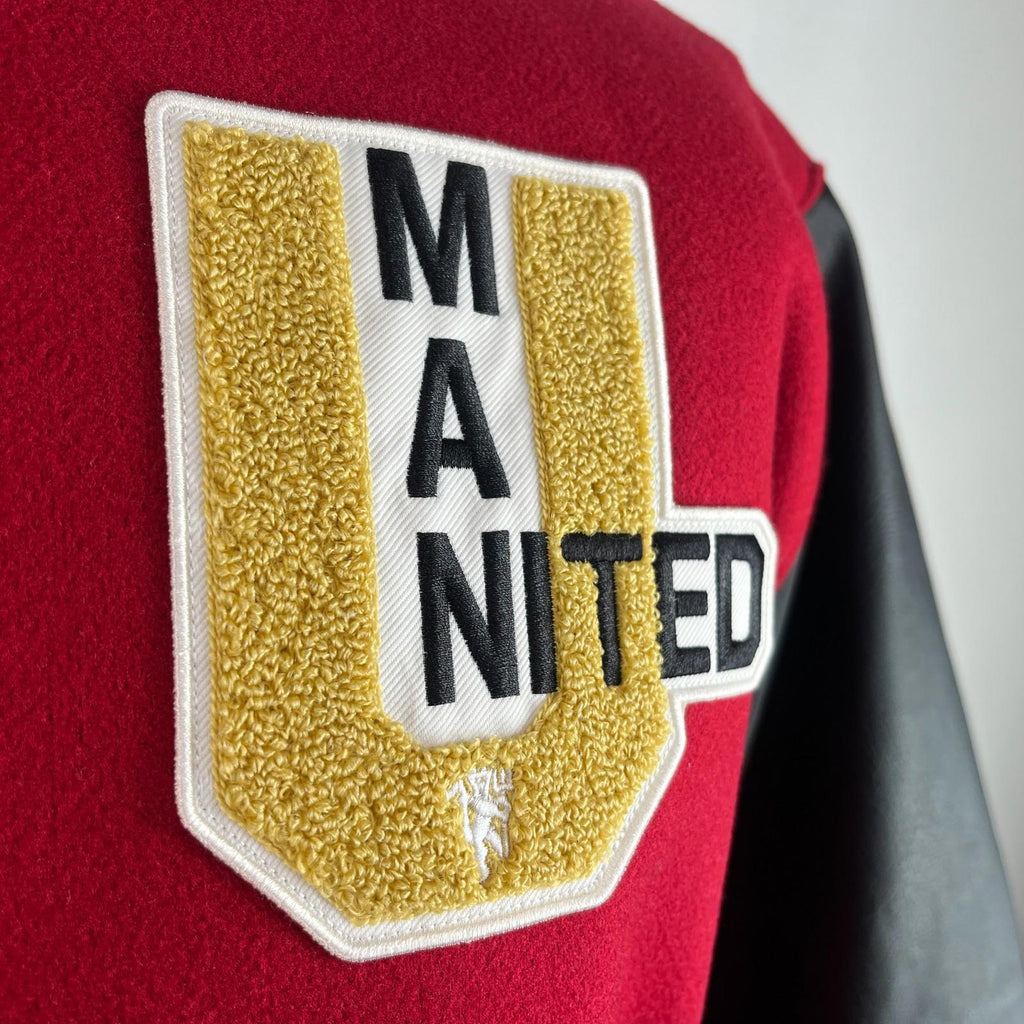 Manchester United Authentic Adidas XL VRCT Varsity Jacket size XL - BNWT