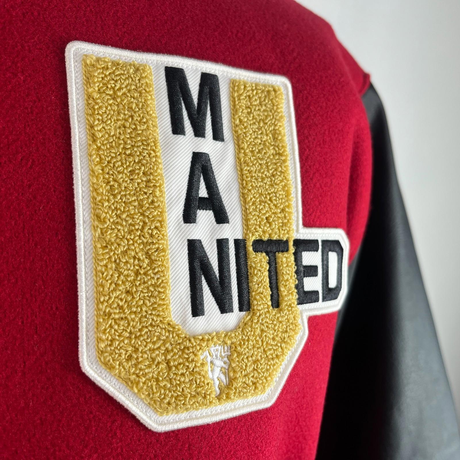 Manchester United Authentic Adidas XL VRCT Varsity Jacket size XL - BNWT