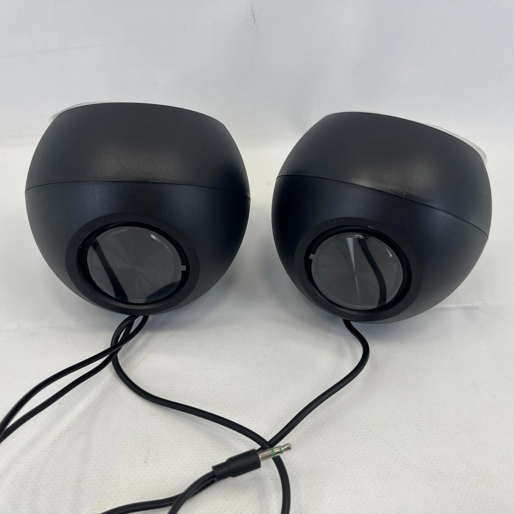 Creative Pebble SE 2.0 Desktop Speakers Black w/ Light-Up Base USB Type-C