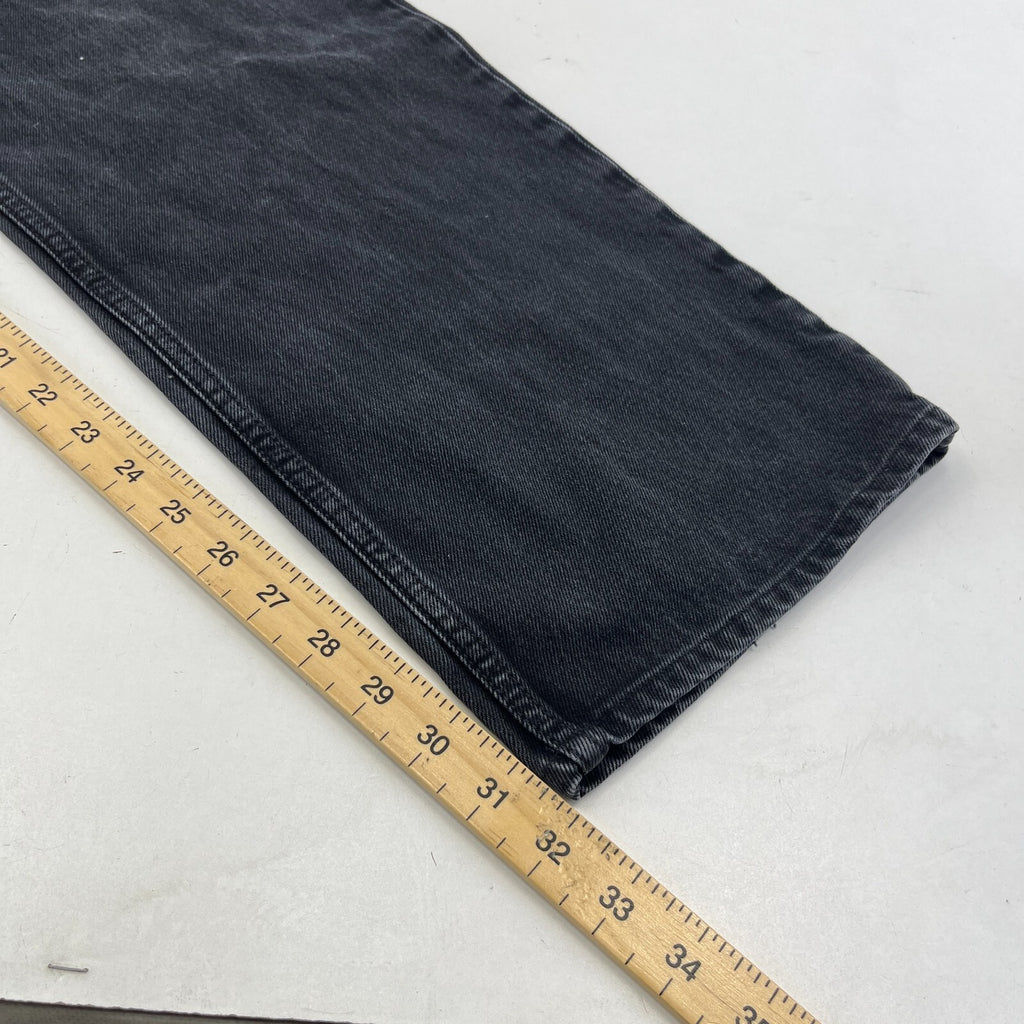 Fat Face Jeans Men's W40" L32" in Black Straight Leg