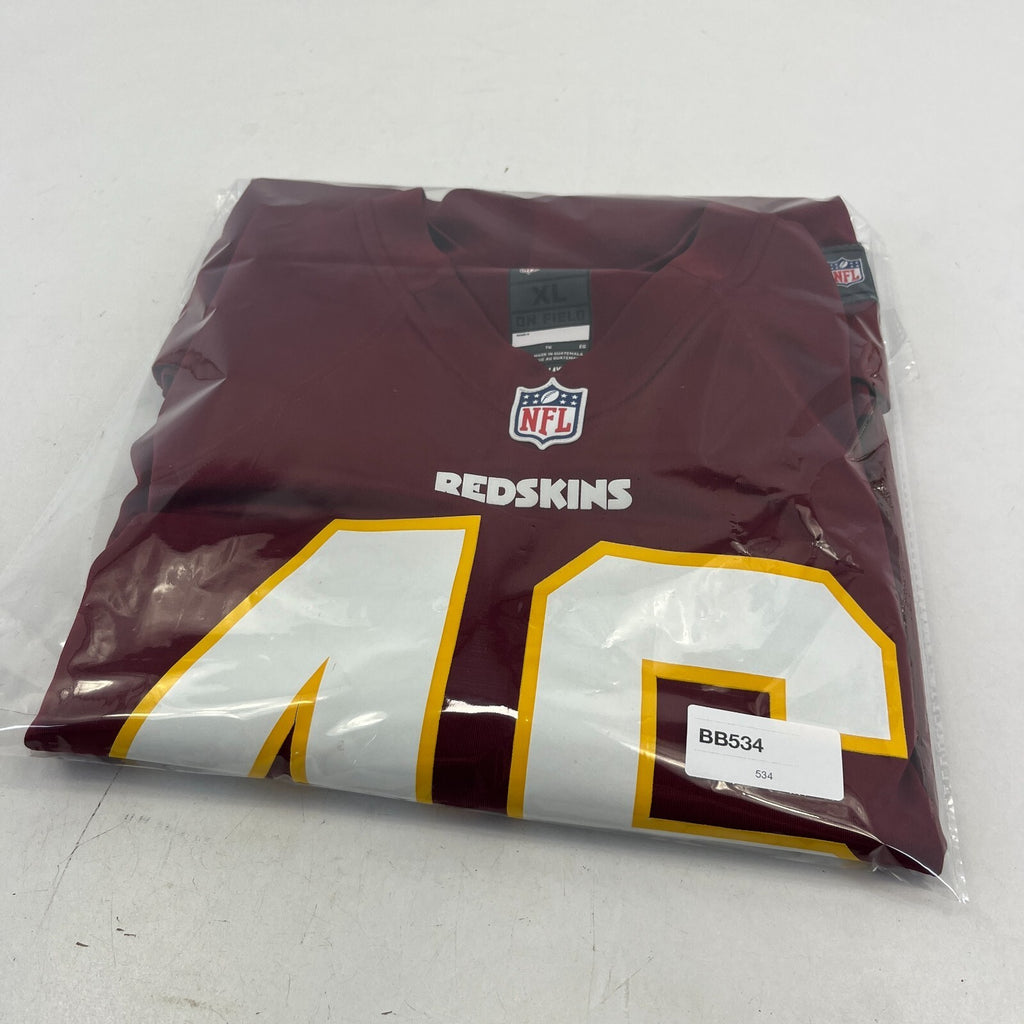 Washington Redskins NFL Jersey Alfred Morris #46 Nike size XL
