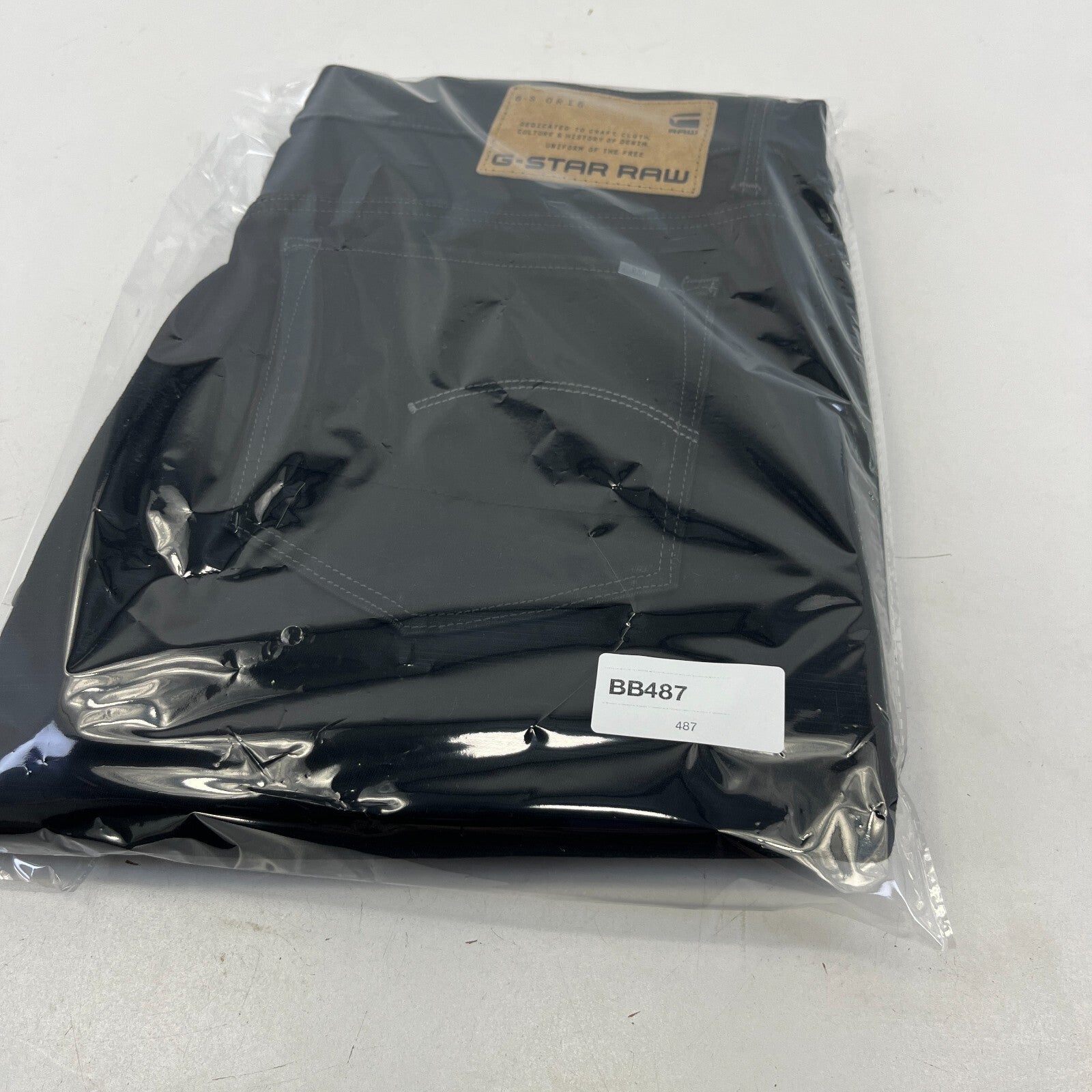 G-Star Raw 3301 High Skinny Jeans Pitch Black Women's size W29" L30"