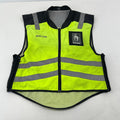 Richa Sleeveless Safety Motorcycle Jacket Motorbike Vest Hi-Vis Yellow size S-L