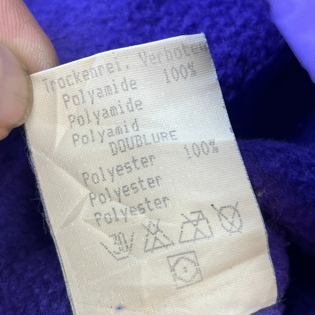 Eider Insulated Ski Jacket Hooded Waterproof Coat Purple size 42