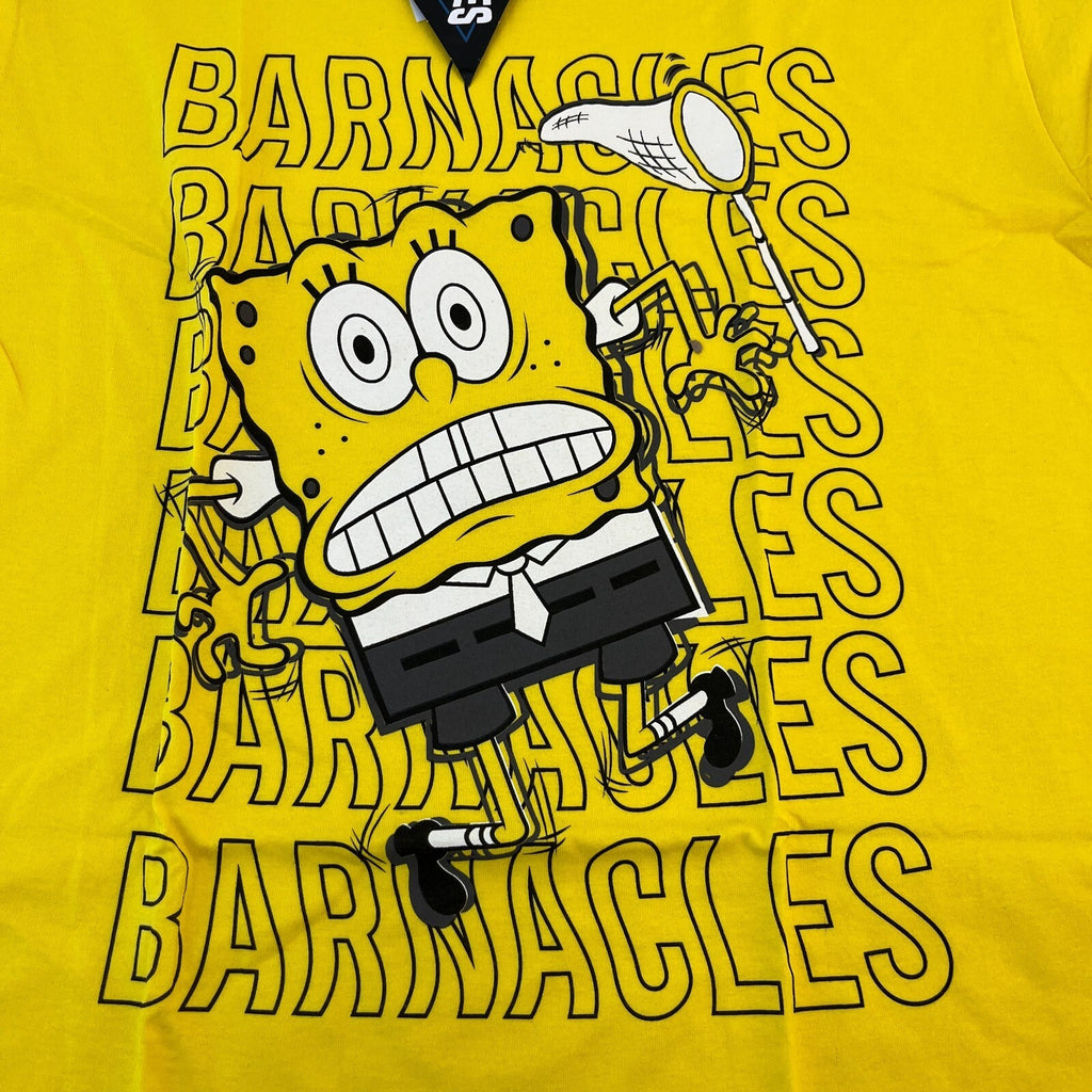 Officially Licensed Spongebob Squarepants "Barnacles" Men's T-Shirt size Medium