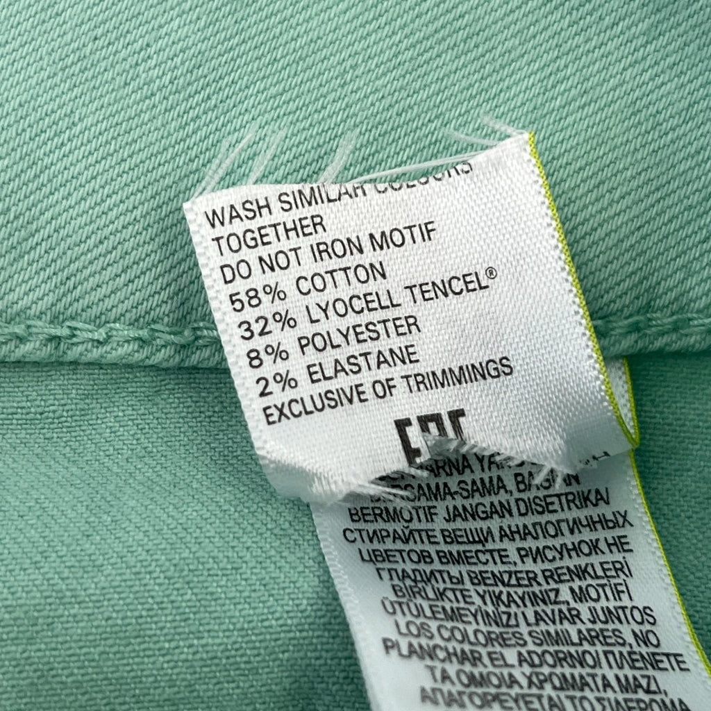 Marks & Spencer Mint Green Super Skinny Jeans - UK size 10L - BNWOT