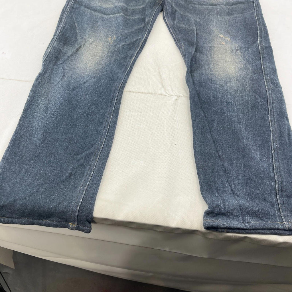 Junya Watanabe Man Levi’s EYE Print Jeans Made in Japan size M Leg 29"