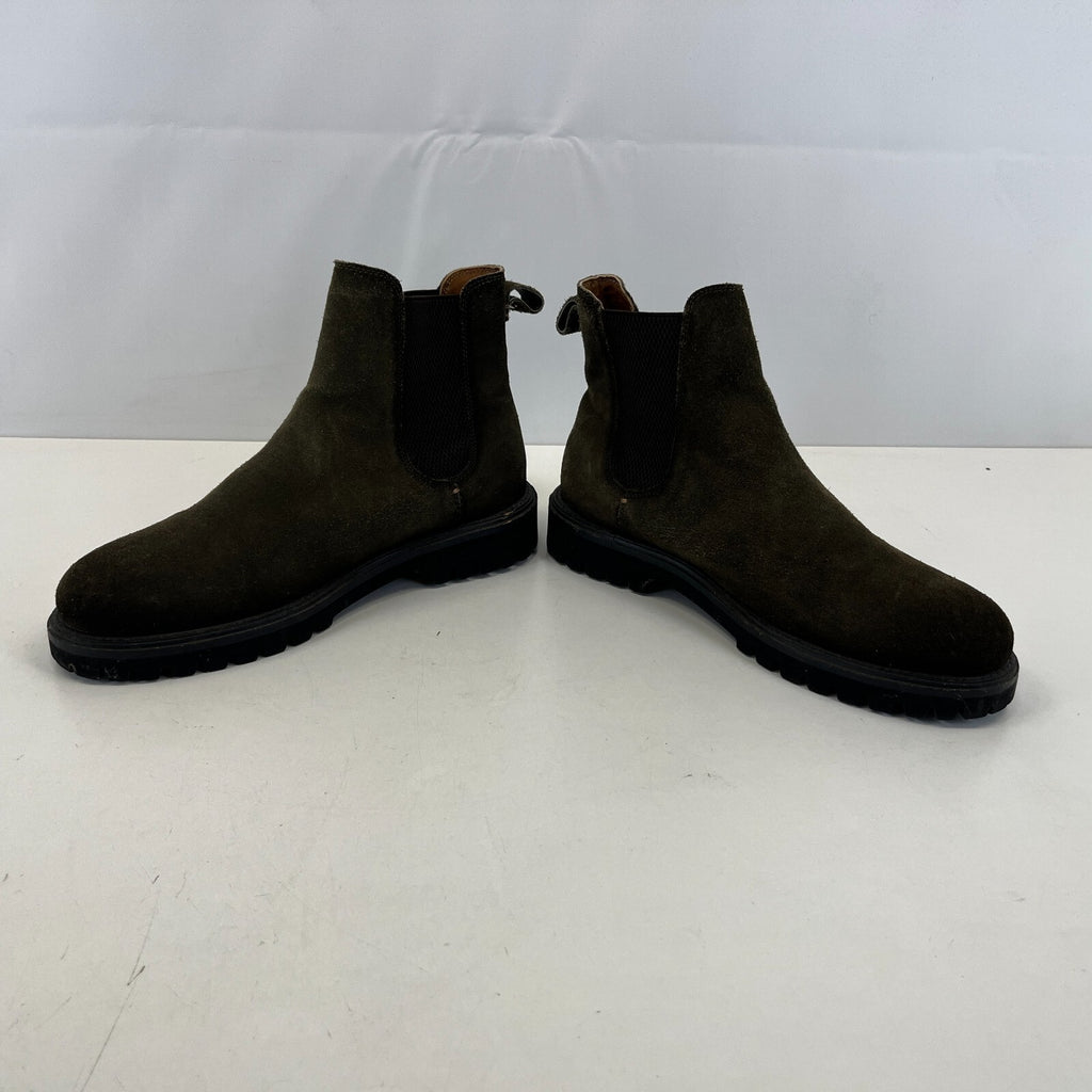 White Stuff Men’s Dark Brown Suede Chelsea Boots size UK 10 - EU 44