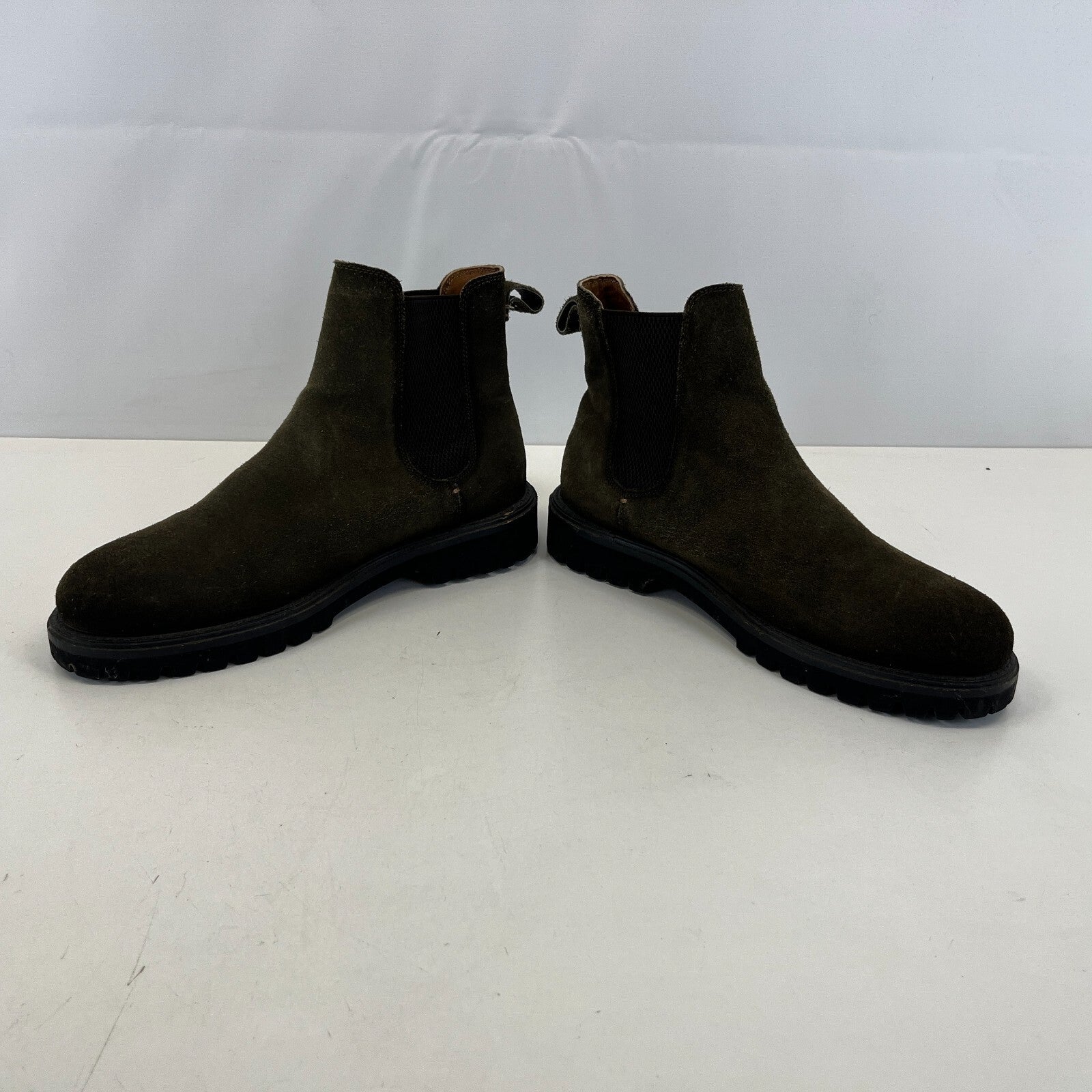 White Stuff Men’s Dark Brown Suede Chelsea Boots size UK 10 - EU 44