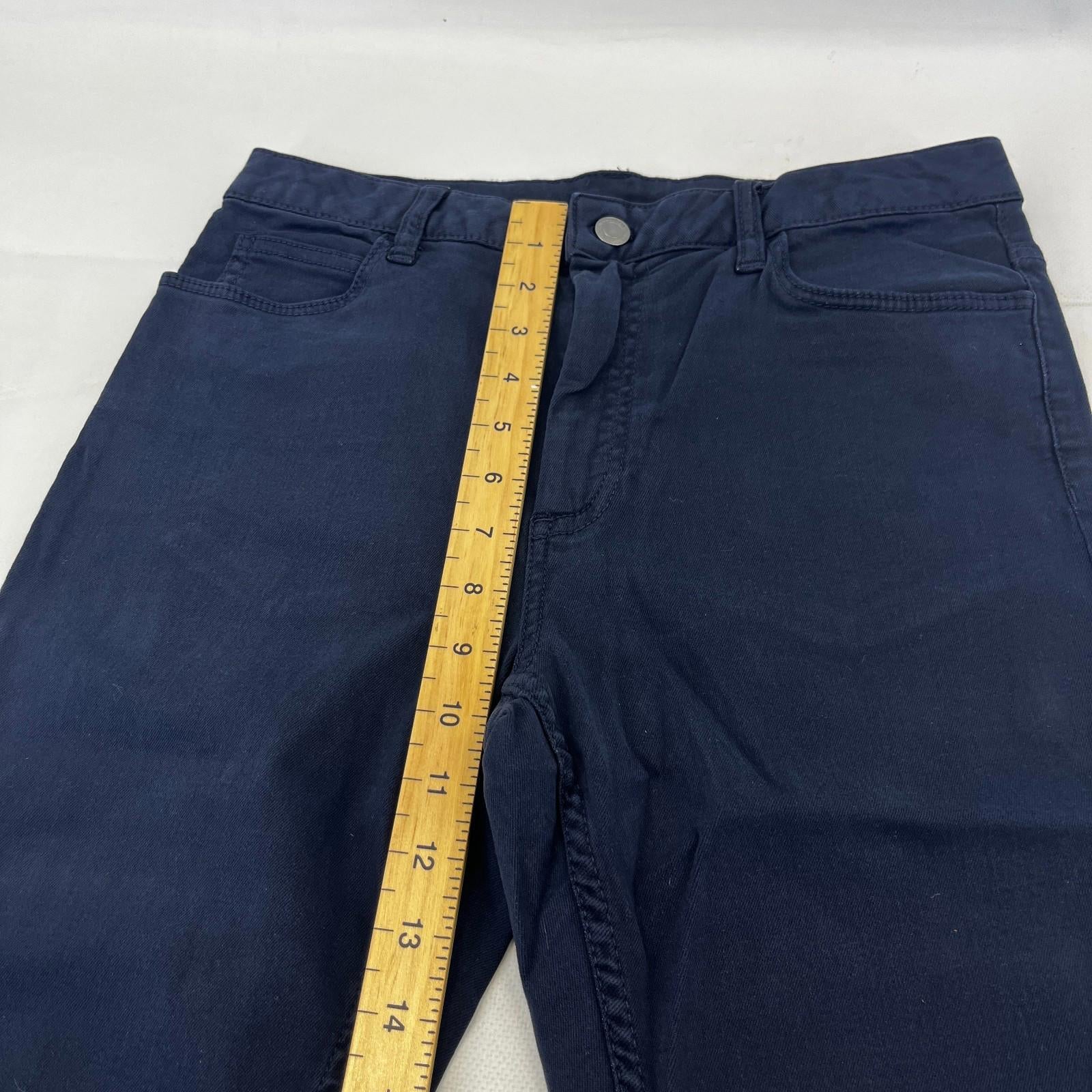 Marks & Spencer Navy Blue Super Skinny Jeans - UK size 12S - BNWOT