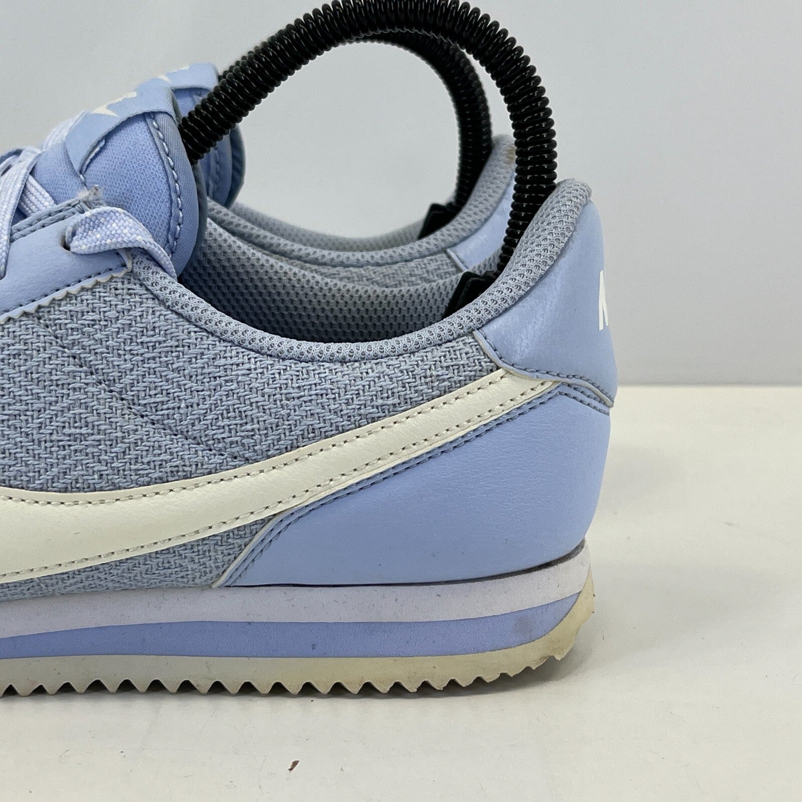 Nike Cortez '72 Trainers Baby Blue Women's size UK 5.5 EU 38.5 - VGC