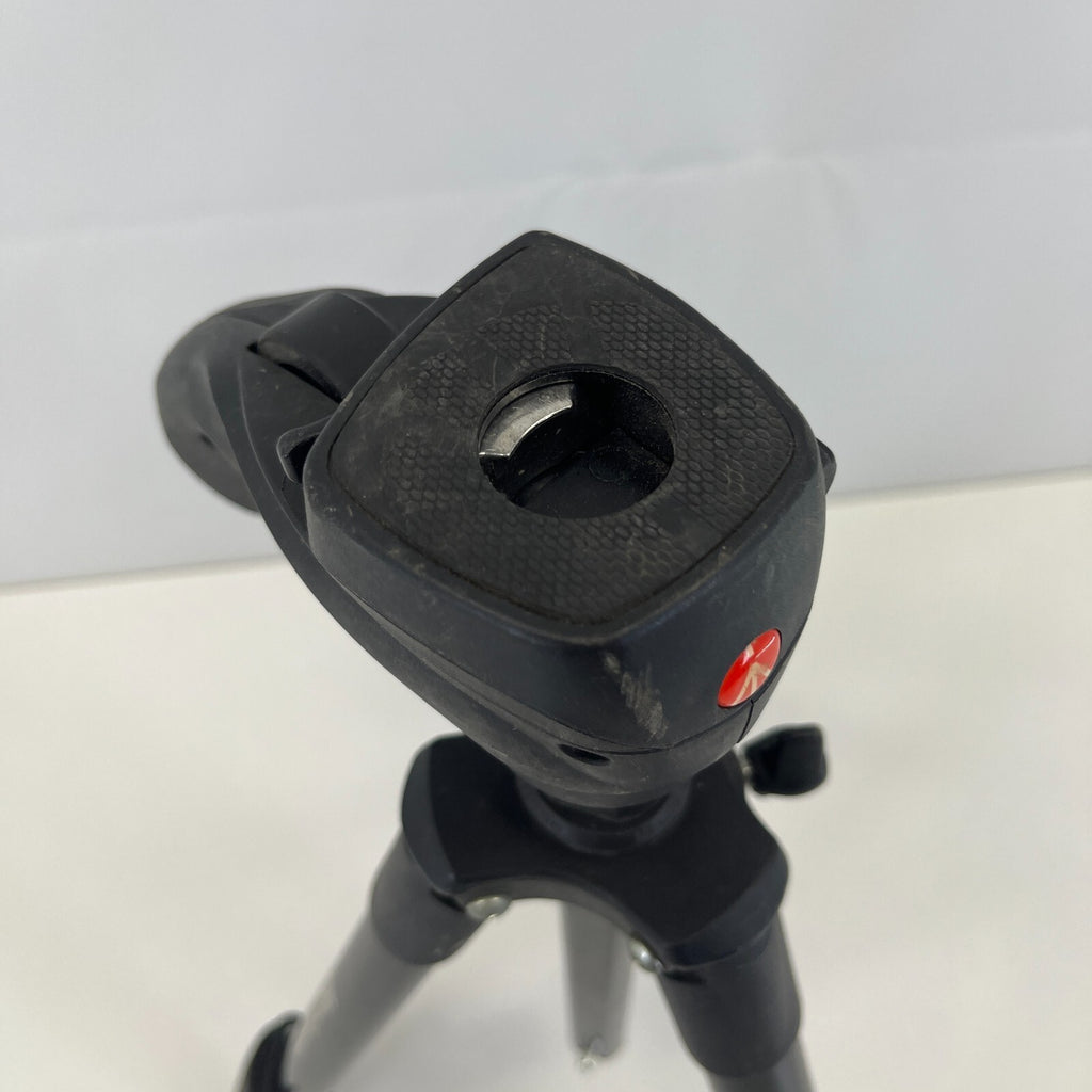 Manfrotto Aluminium Tripod in Black with Pistol Grip 48cm-142cm
