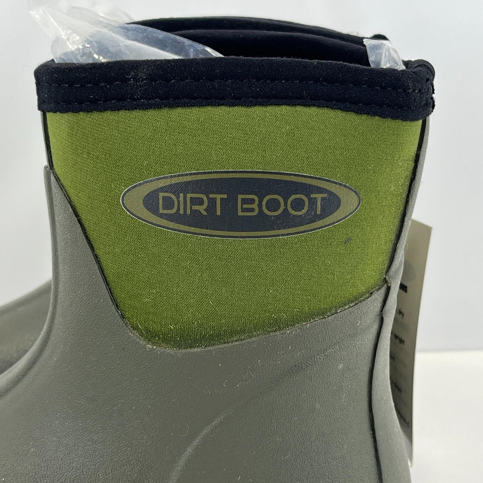 Dirt Boot Boys Girls Neoprene Wellies Wellington Boots Muck Field Kids UK size 3