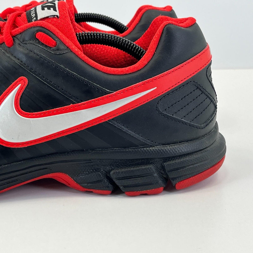 Nike Downshifter 5 Men's Trainers in Black & Red size UK 11 / EU 46
