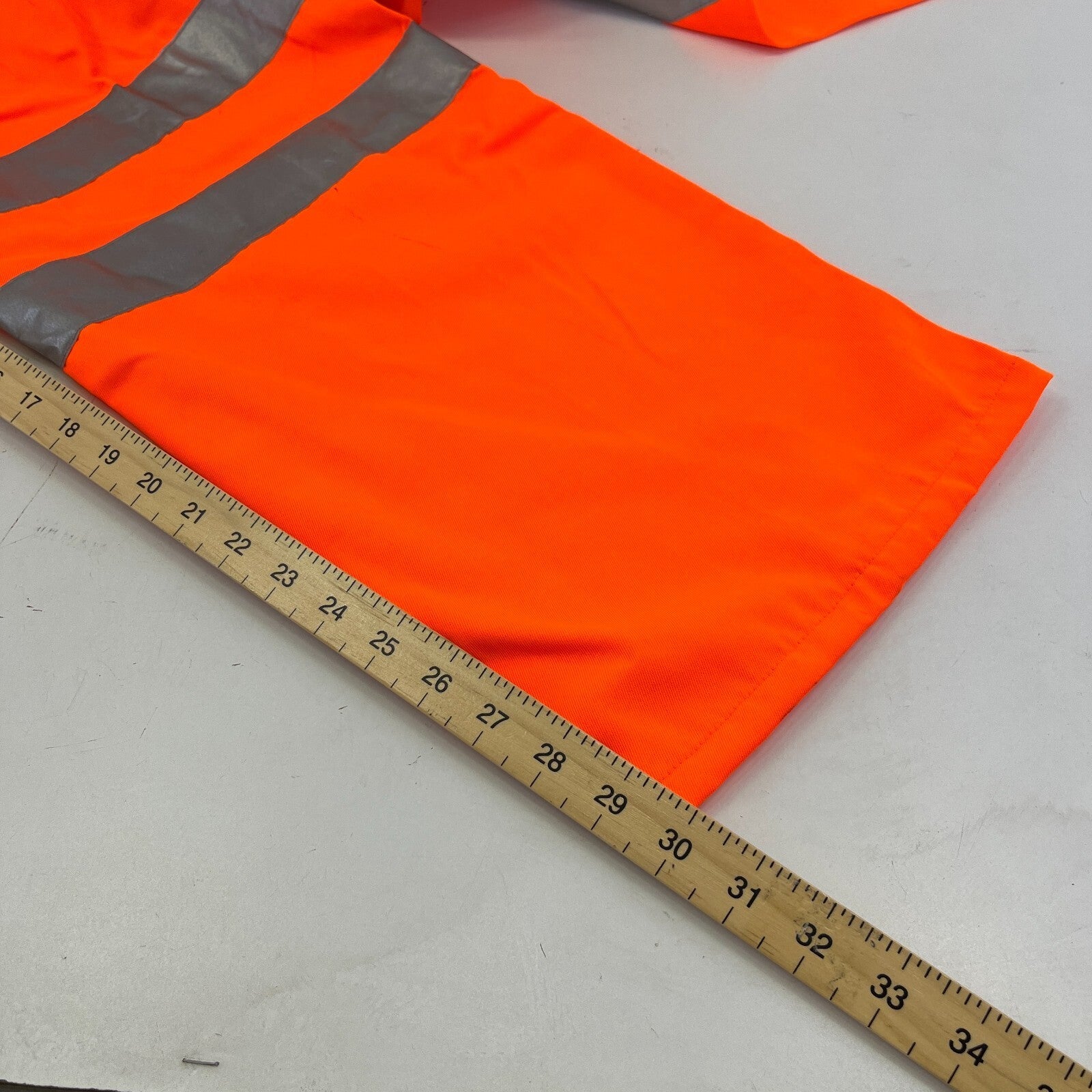 Hercules Men's Hi-Vis Orange Overalls Boiler Suit Coveralls size Large
