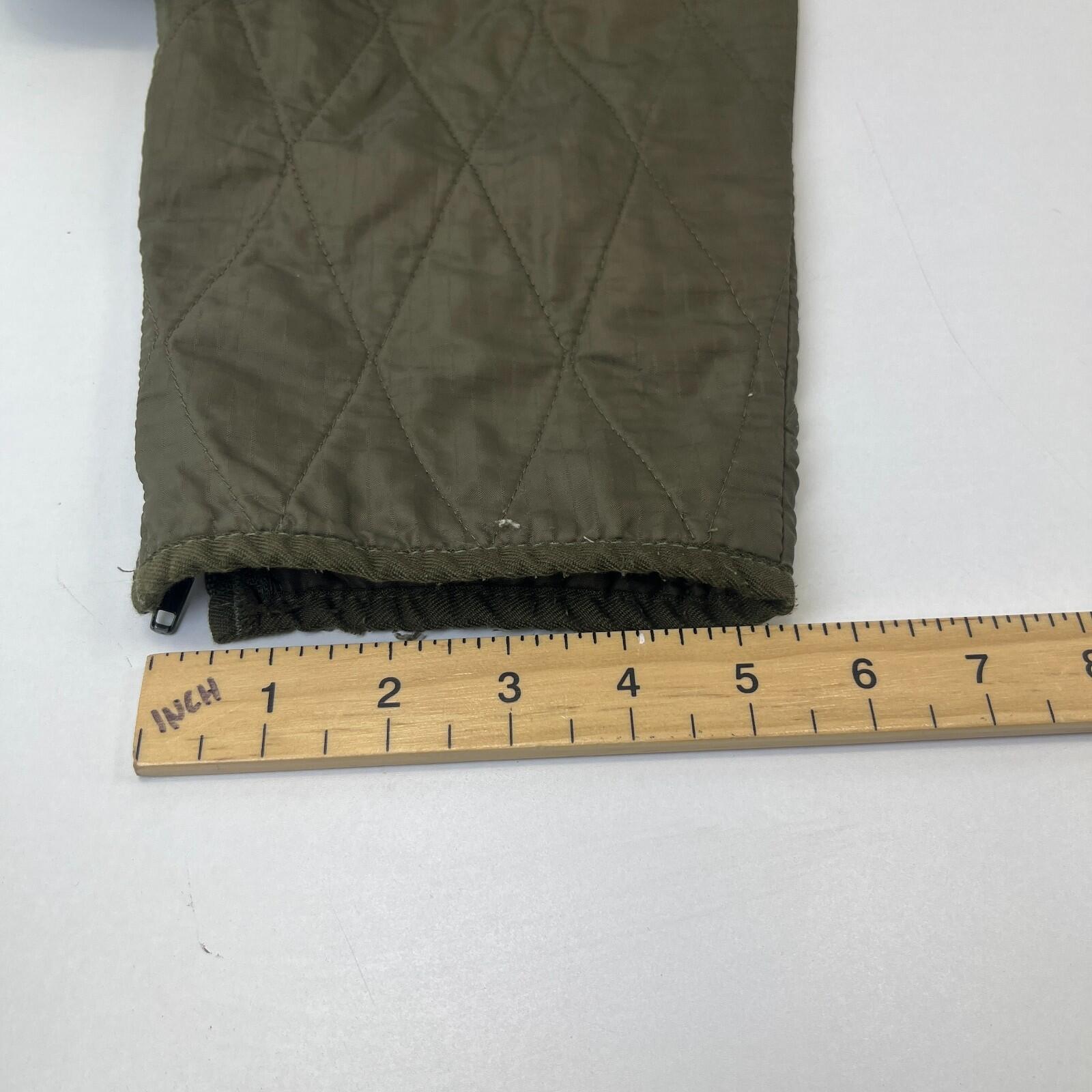 German Bundeswehr Army Quilted Coveralls Gr.12 Tank Suit Boiler Overalls