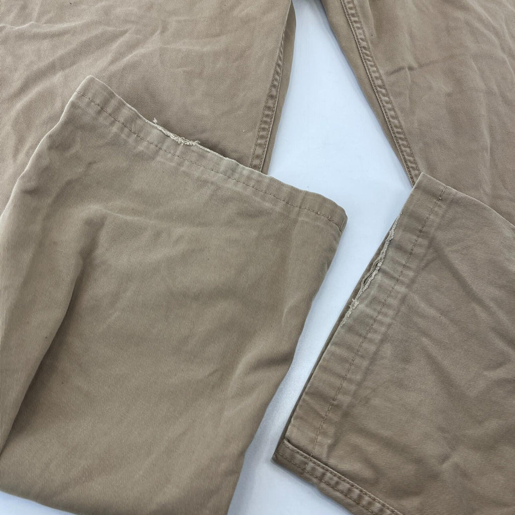 Polo Ralph Lauren Beige Chino Trousers Men's Straight Leg W38" L30"