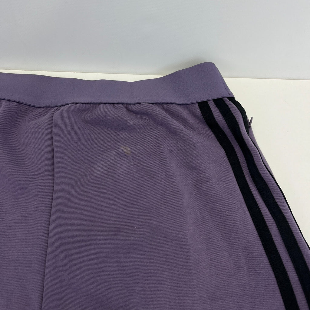 Adidas Women's Purple Jogging Pants Joggers Track Bottom size 12 New SEE Details