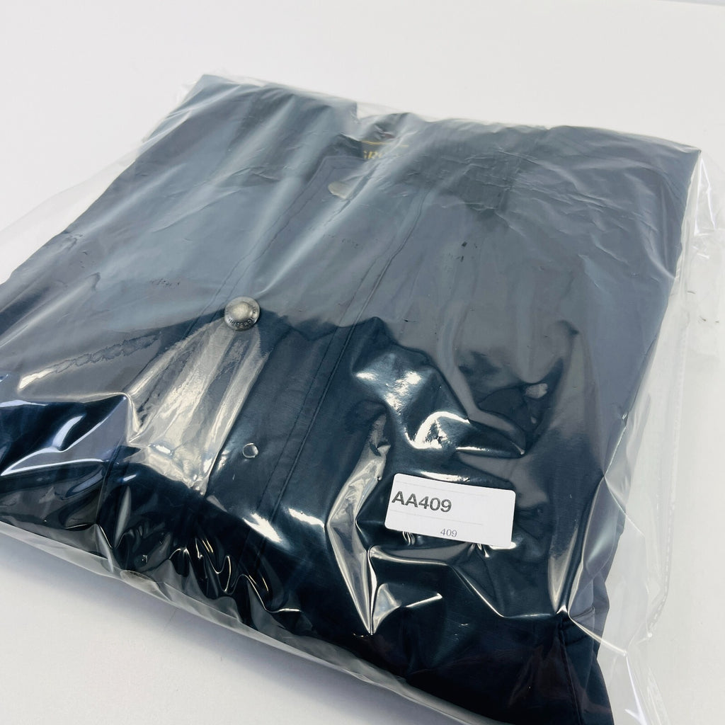 Glengreen Made in England Wax Jacket in Black size Large