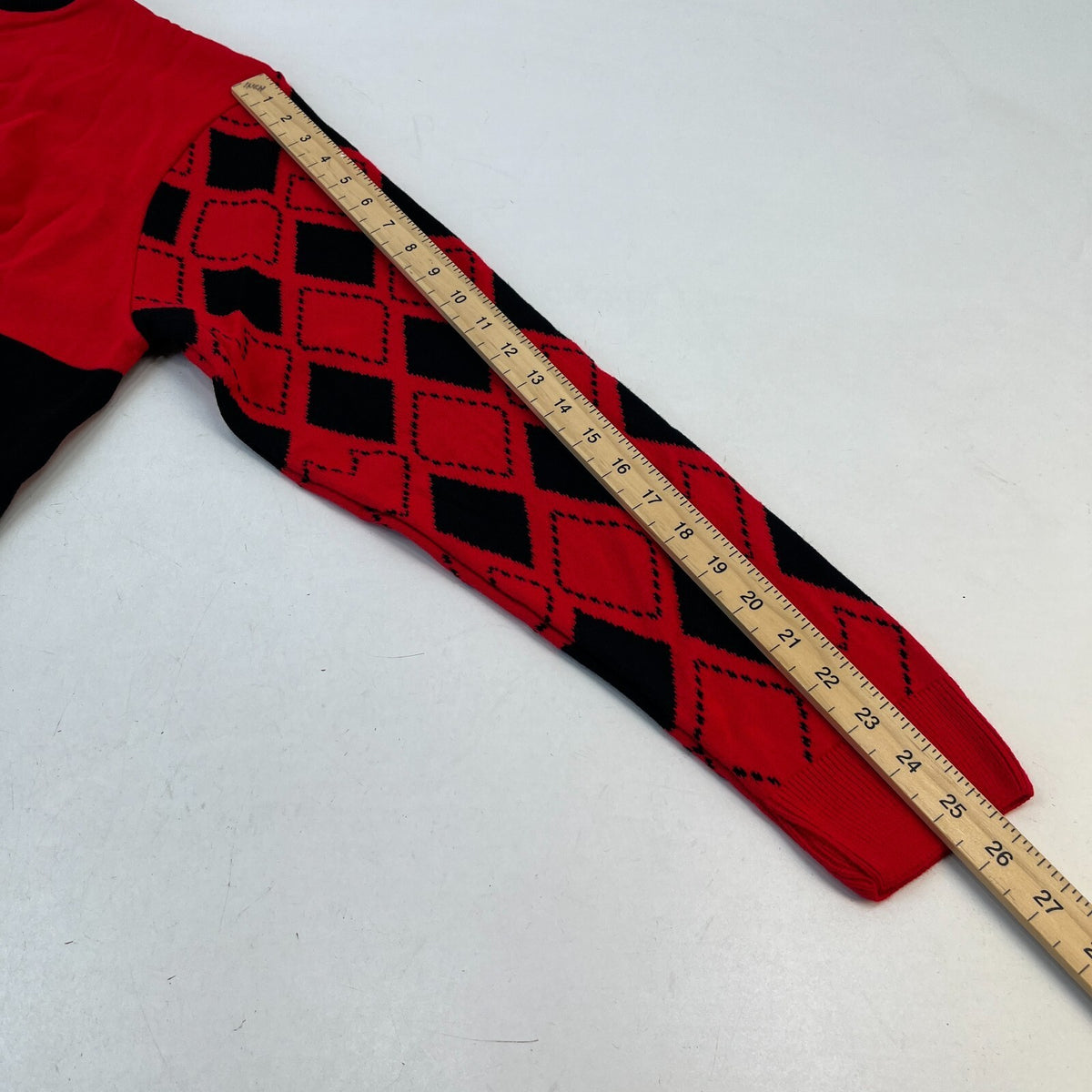 Batman Harley Quinn Xmas Christmas Jumper Sweater size XL Gotham Joker - New
