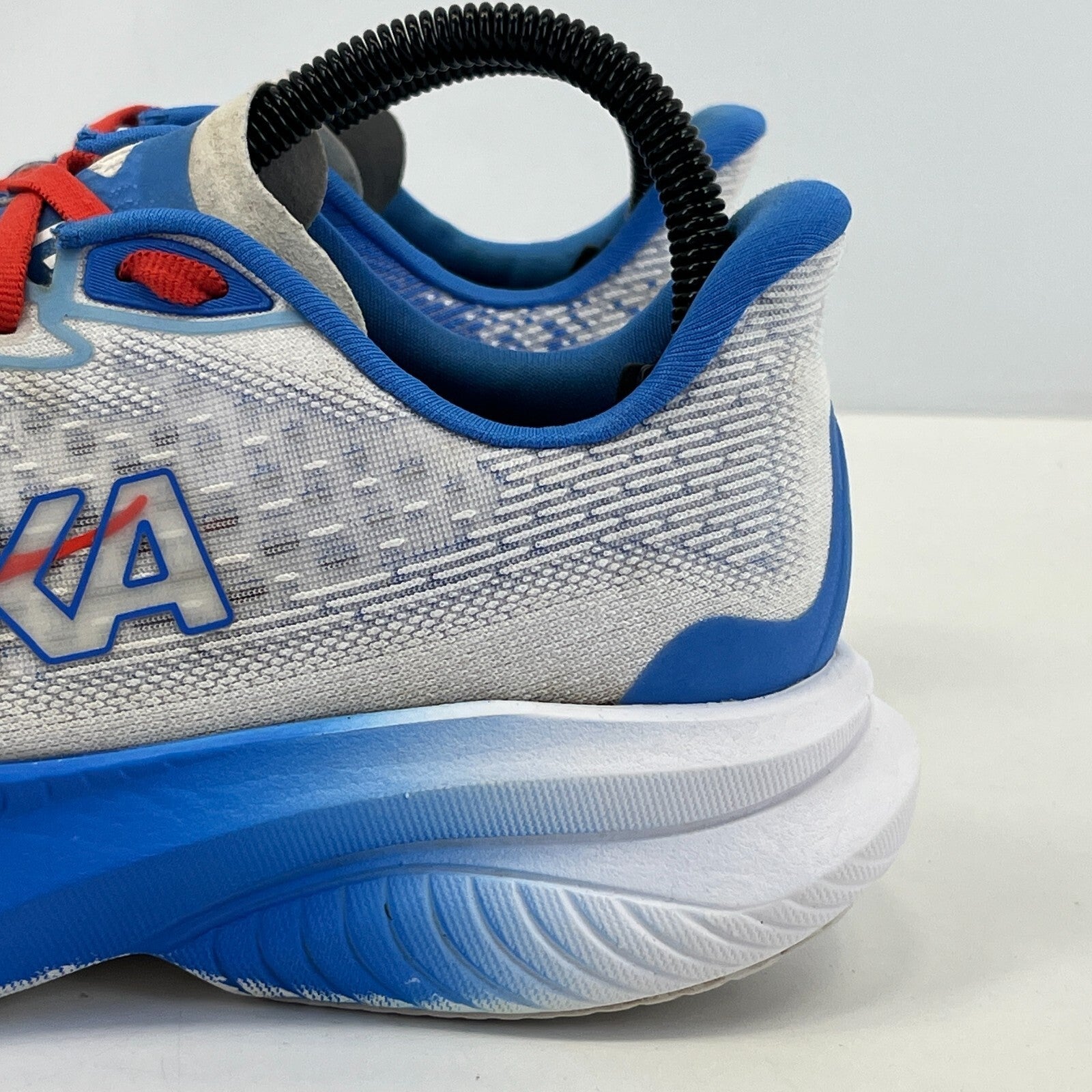 Hoka Mach 6 Running Trainers Blue/White Women's size UK 5.5 EU 38 2/3
