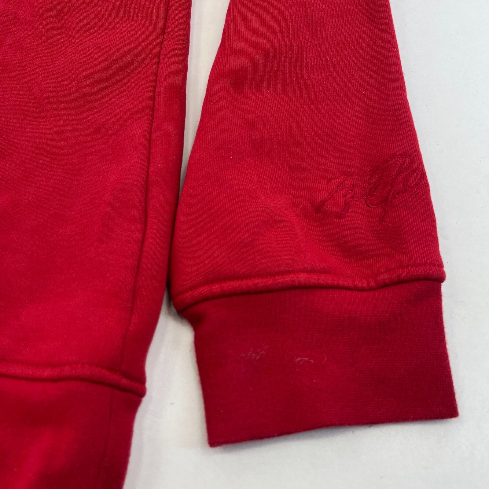 Air Jordan Red Jumpman Hoodie in Red Mens Large Sweatshirt Hooded Jumper Nike