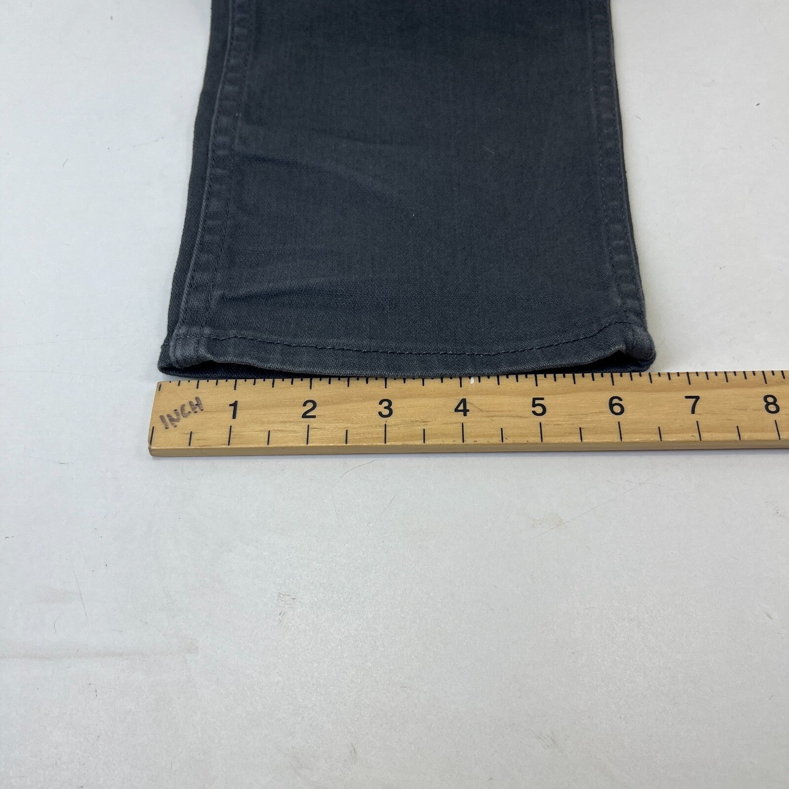 Levi’s Heavy Denim Chinos Dark Grey Straight Leg Chino W34" L32"