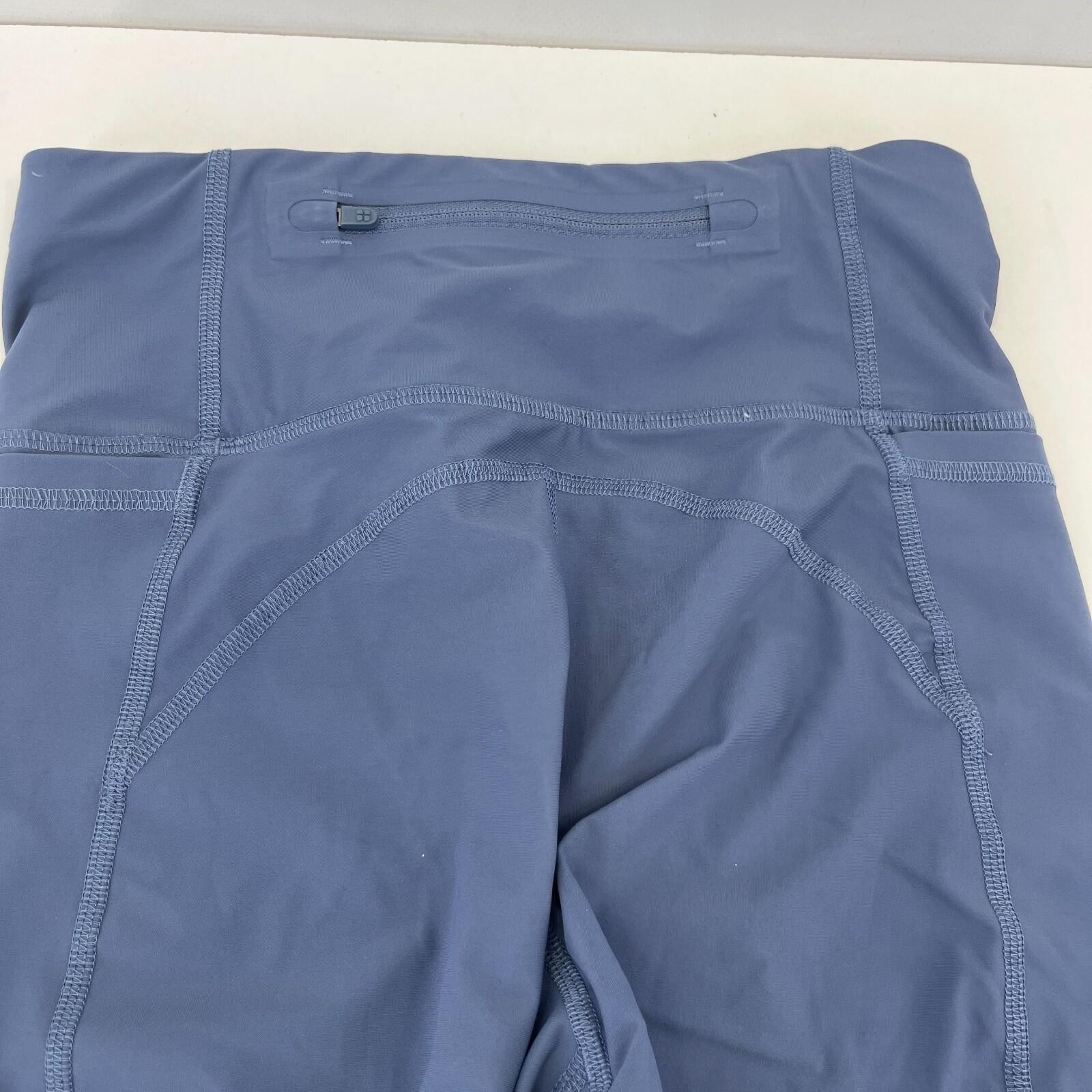 Sweaty Betty Zero Gravity Leggings size XS - 7/8th Length in Blue