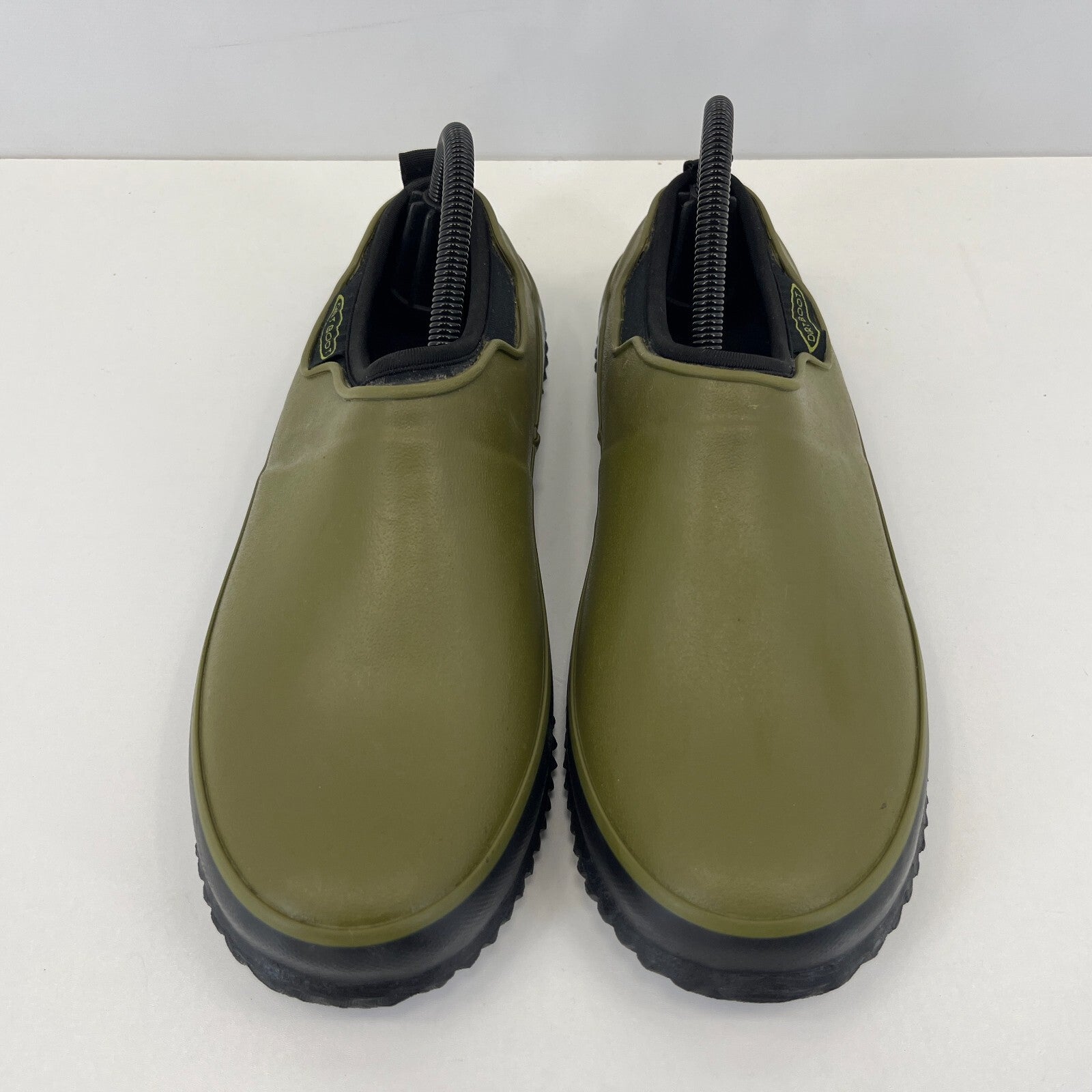 Dirt Boot Neoprene Waterproof Outdoor Garden Muck Shoes Slippers Green UK size 7