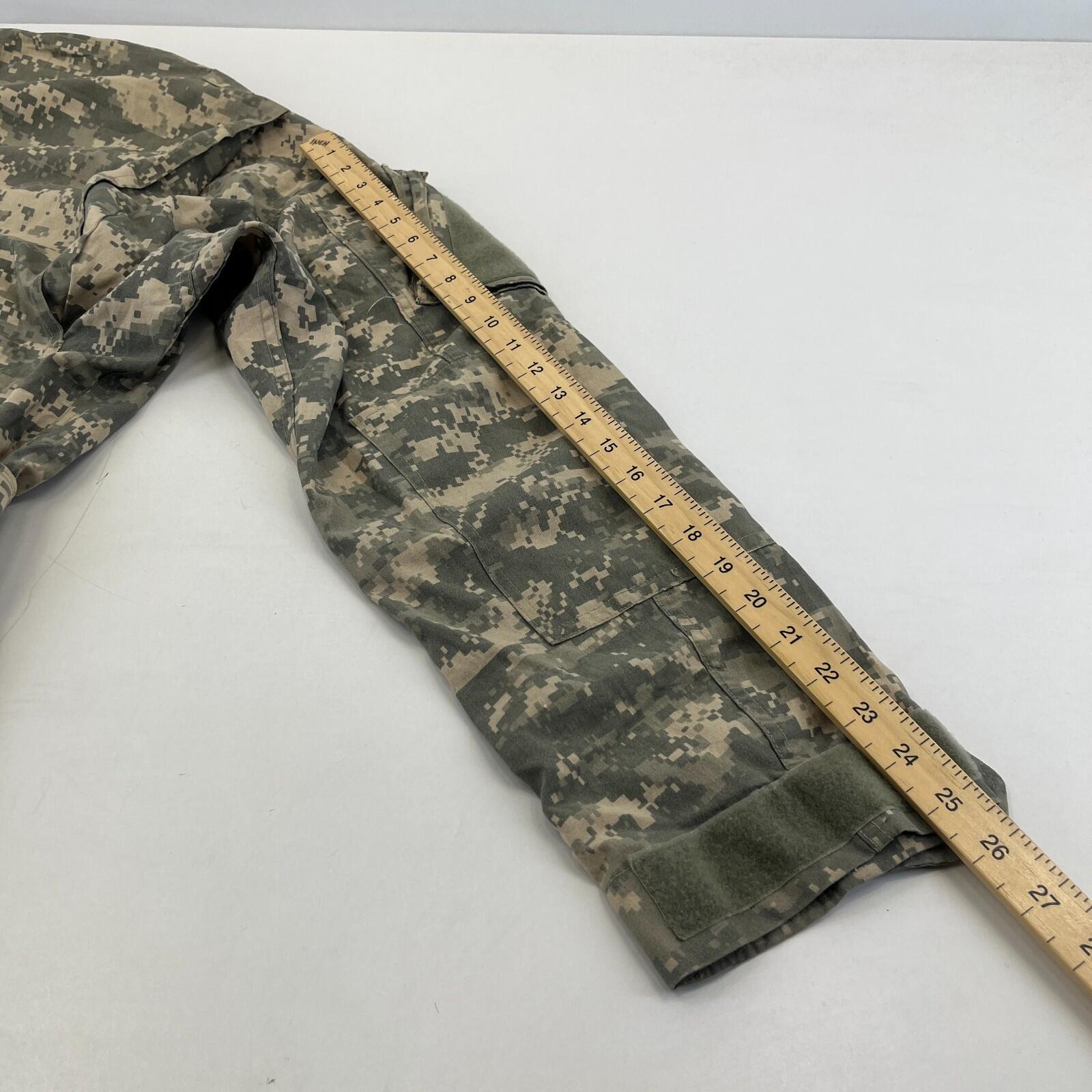 USAF Aircrew Surplus Issue Digital Jacket Camo Combat Uniform size Medium-Reg