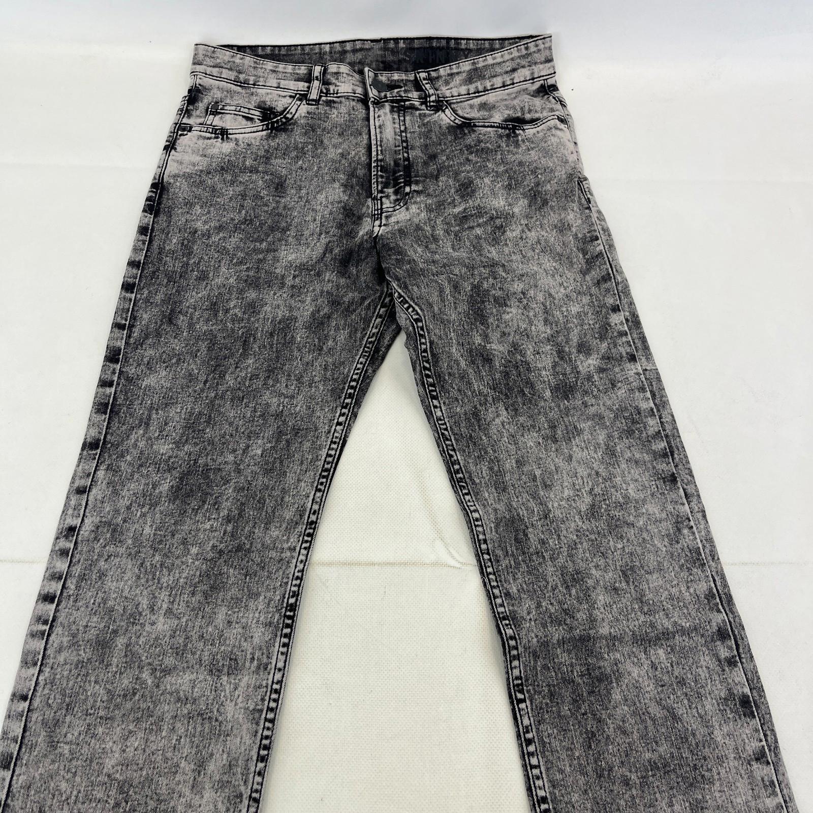 Marks & Spencer Black Stonewash Super Skinny Jeans - UK size 14 - BNWOT