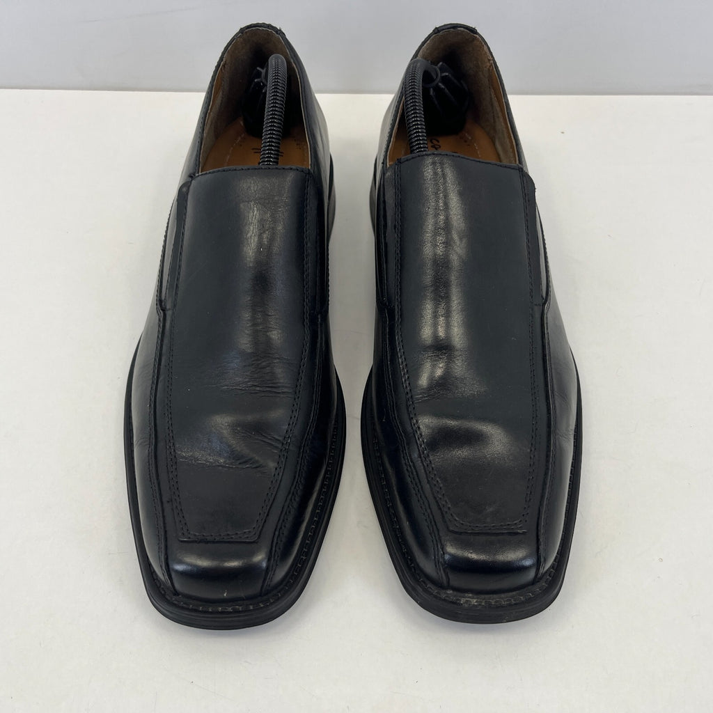 Clarks Ultimate Comfort Collection Men's Leather Slip On Shoes in Black size 9 G