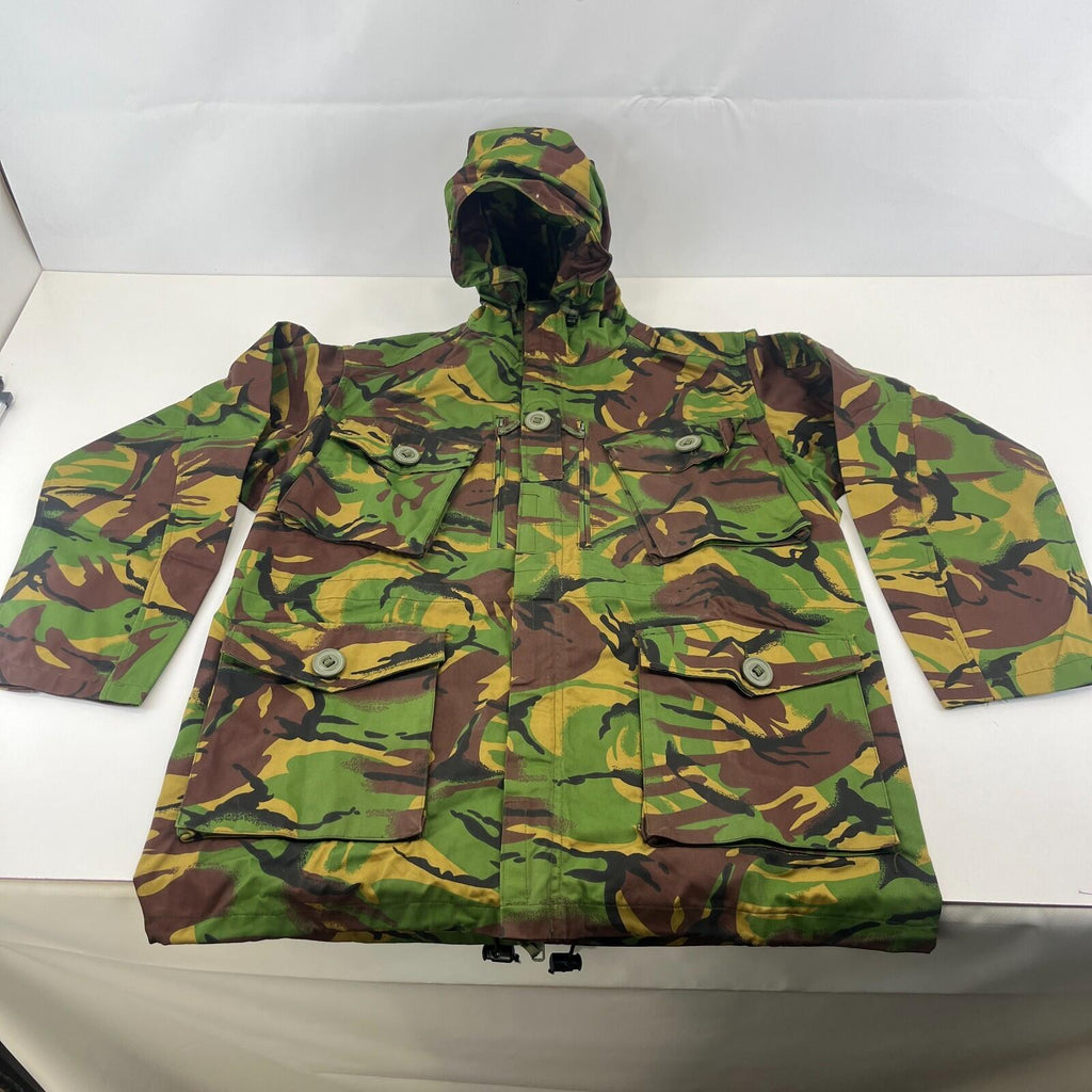 British Army Issue Woodland DPM Hooded Combat Smock Windproof size 170/104 New