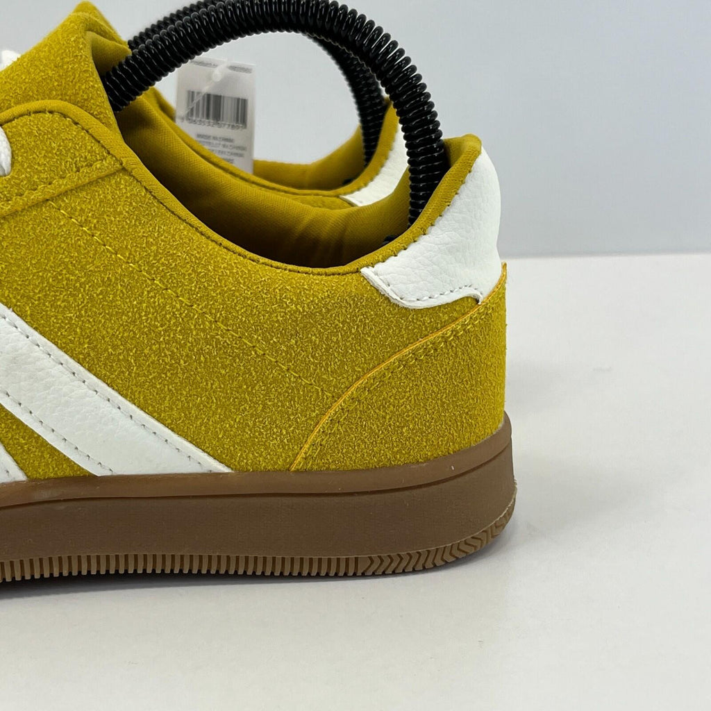 Peacocks Women's Comfort Trainers in Mustard Yellow size UK 4  EU 37 - New