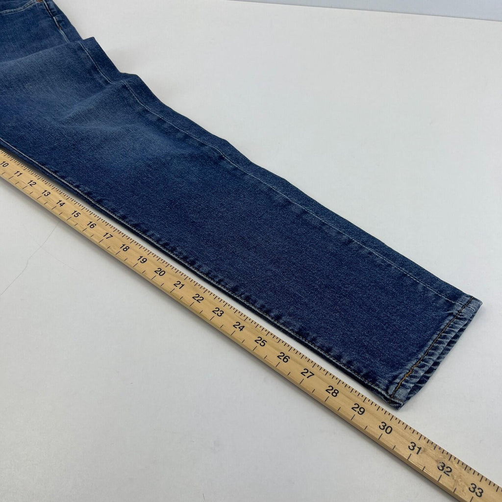 Levis 512 Premium Big E Slim Stretch Blue Denim Jeans W30" *L30"