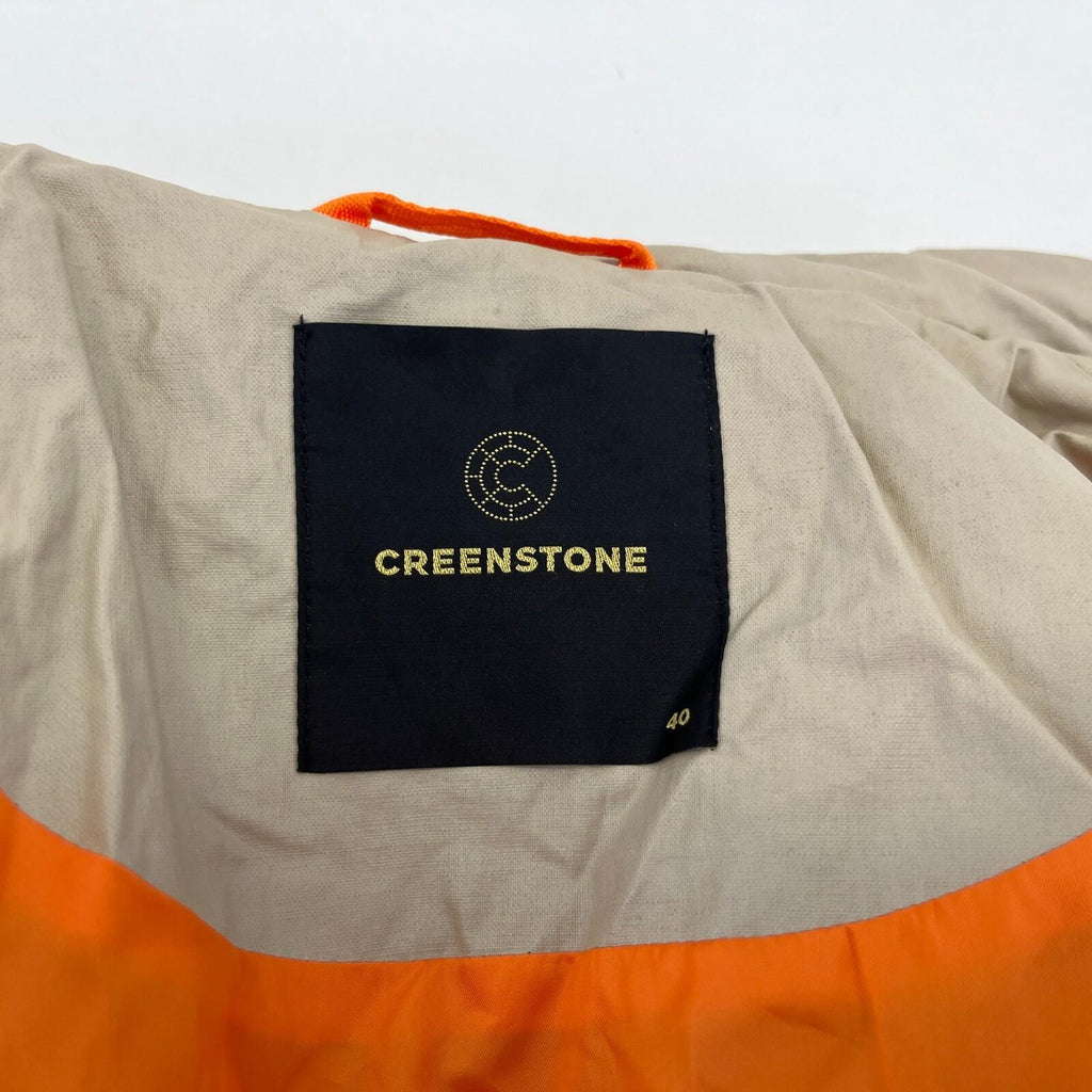 Creenstone Women’s Wax Jacket EU size 40 (UK 14) Light Beige