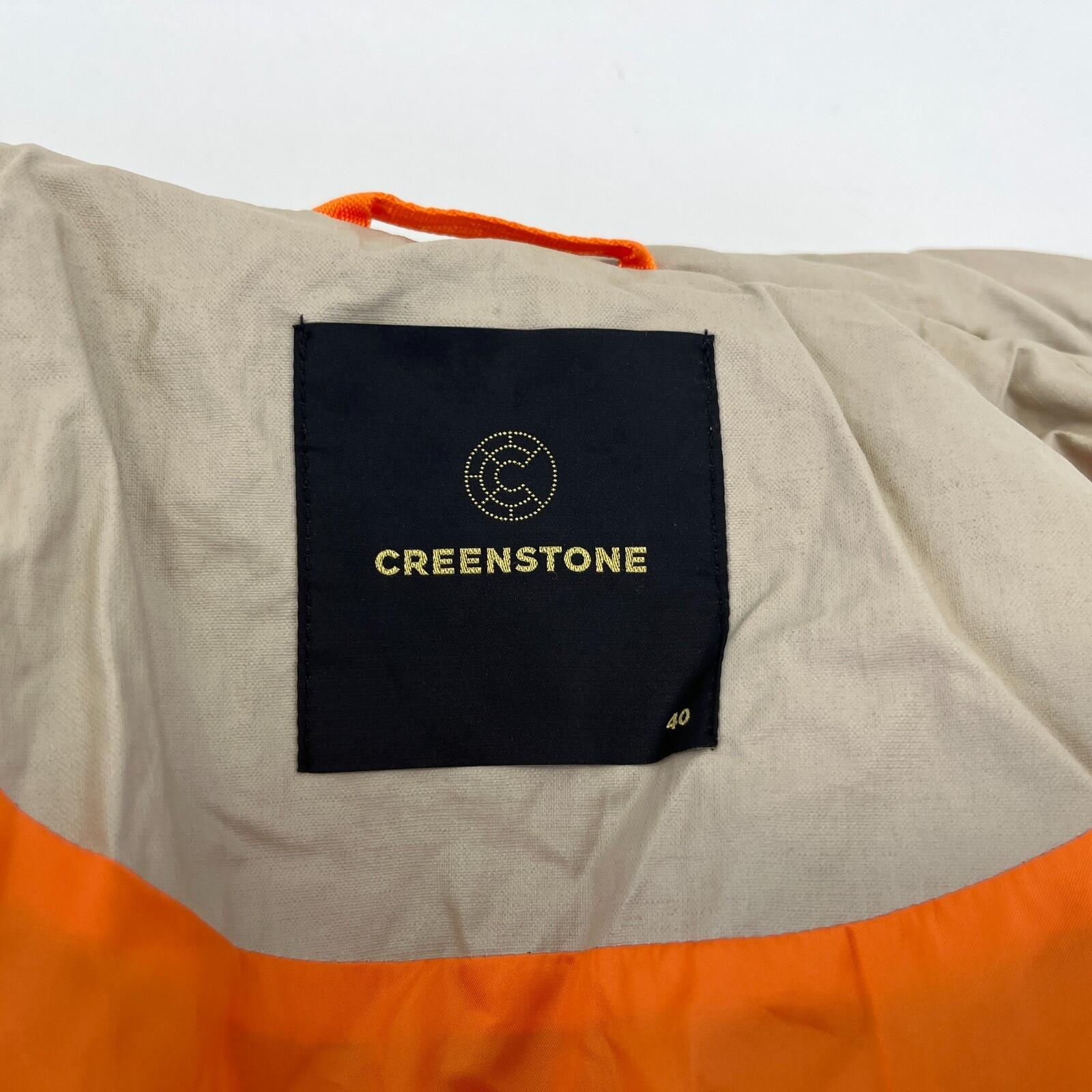 Creenstone Women’s Wax Jacket EU size 40 (UK 14) Light Beige