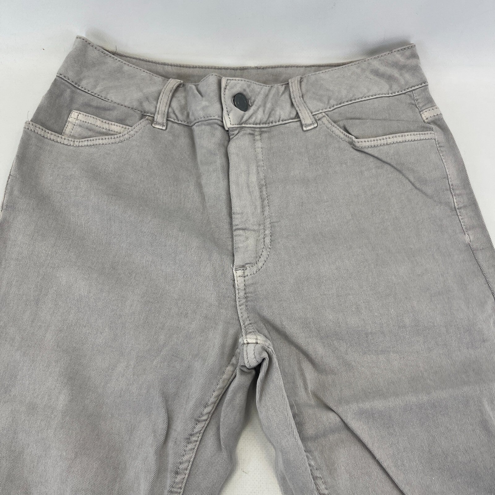 Marks & Spencer Light Grey Super Skinny Jeans - UK size 10S - BNWOT