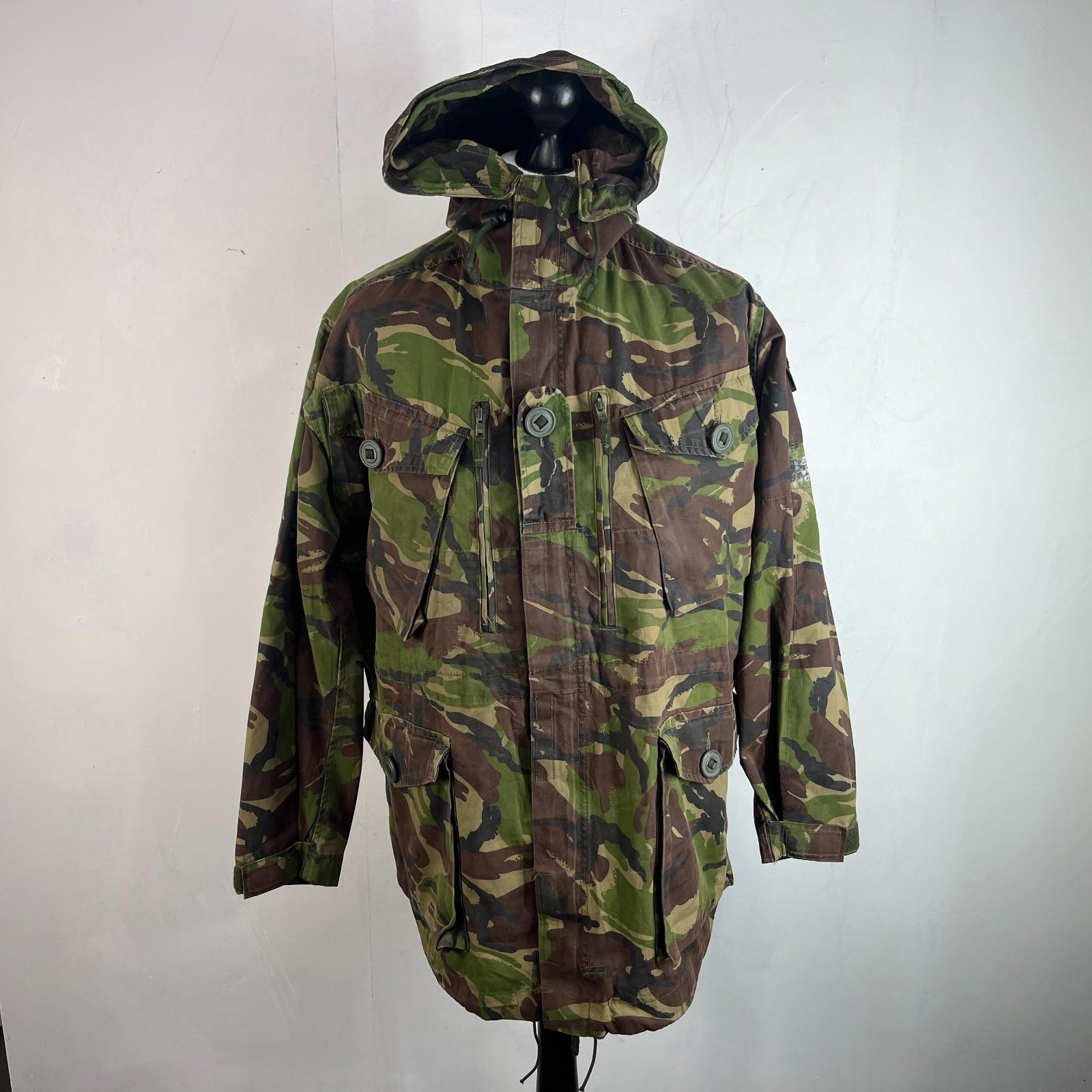 British Army DPM Camouflage Windproof Smock Jacket Size 170/96 (UK L)