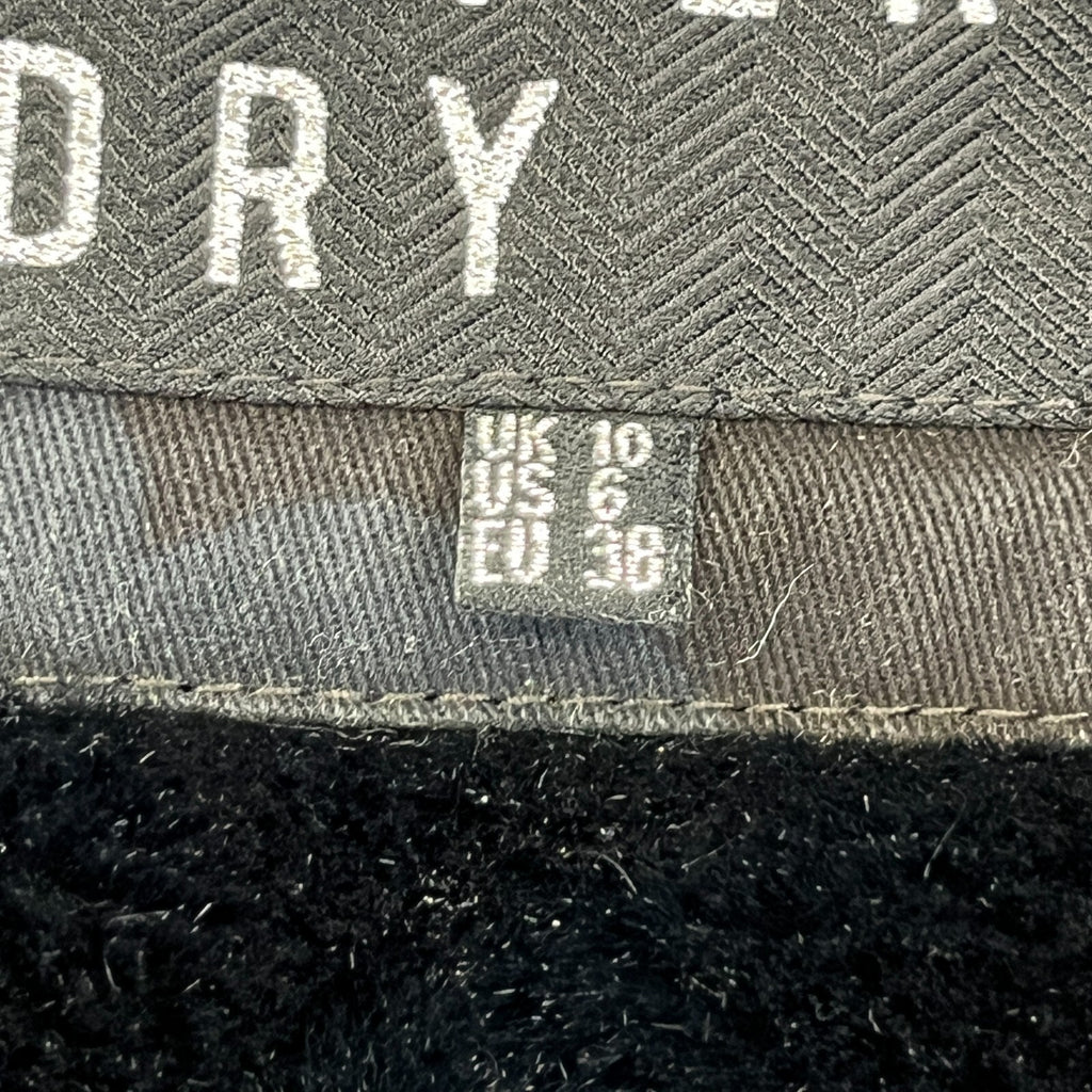 Superdry The Rookie Military Jacket  Camo Womens UK 10 Combat Utility Field Coat