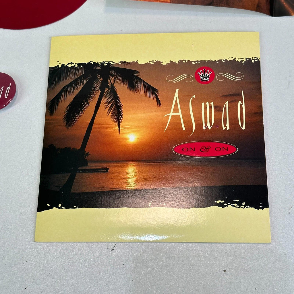 Aswad On & On - Feelings Limited Edition Box Set 7" Vinyl Single Complete NM/VG