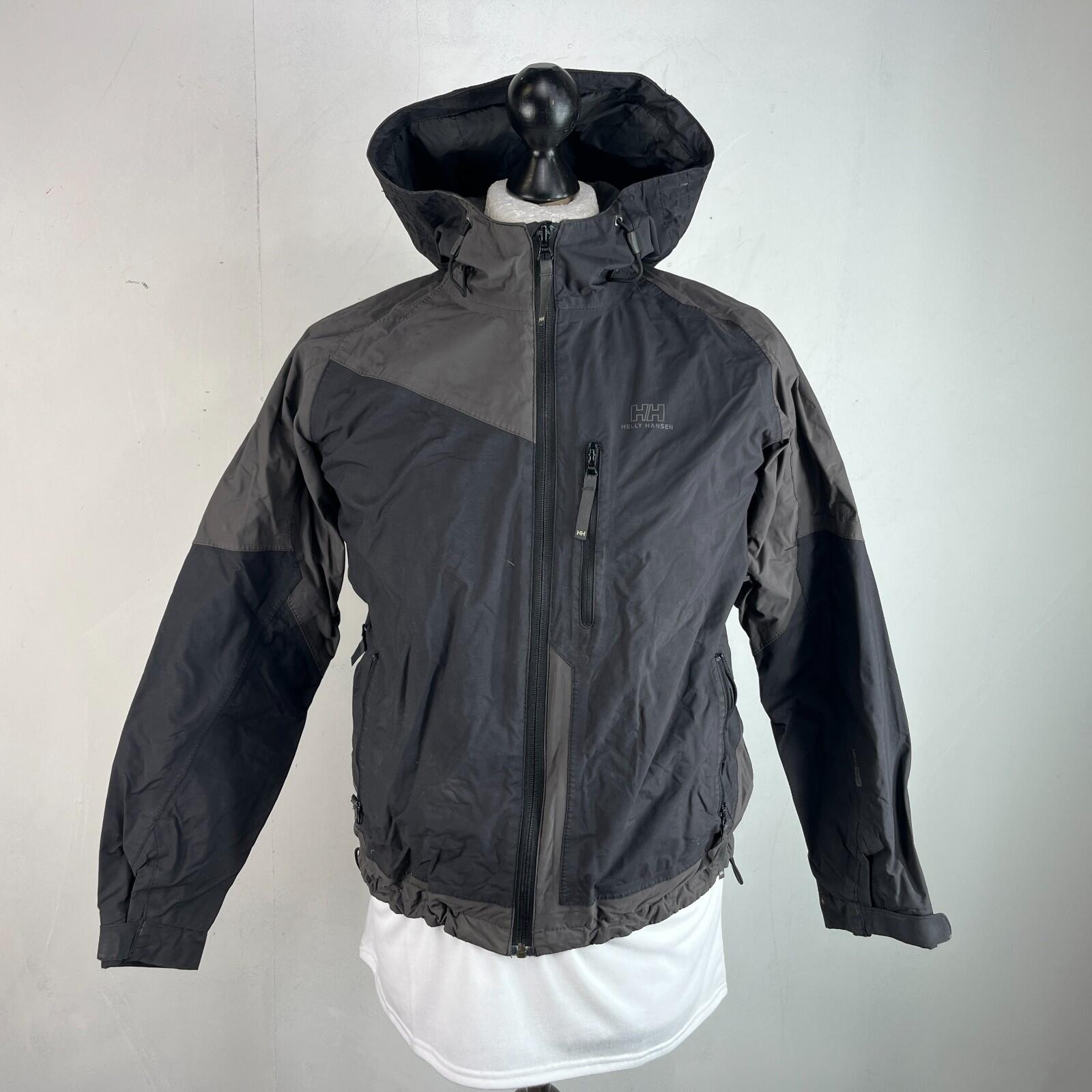 Helly Hansen Women’s Hooded Jacket Windbreaker Full Zip Helly Tech size 14