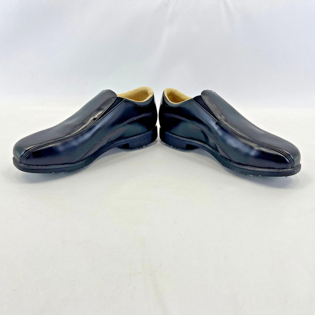 Nike Golf Verdana Air Comfort Slip On Black Leather Golf Shoes UK Women's UK 6