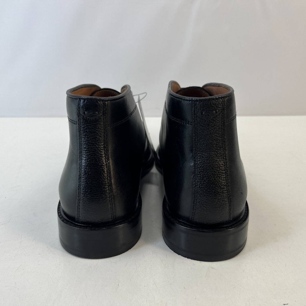 Marks & Spencer Sartorial Black Leather Smart Luxury Boots UK 8 RRP £120 New