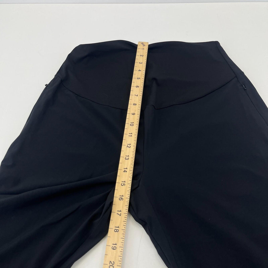 Sweaty Betty Explorer Maternity Trousers in Black size S - Near Mint