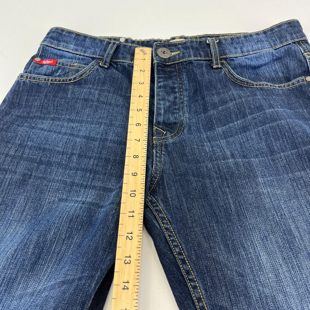 Lee Cooper Harry Jeans Men’s Blue Denim Straight Leg W34 *L30