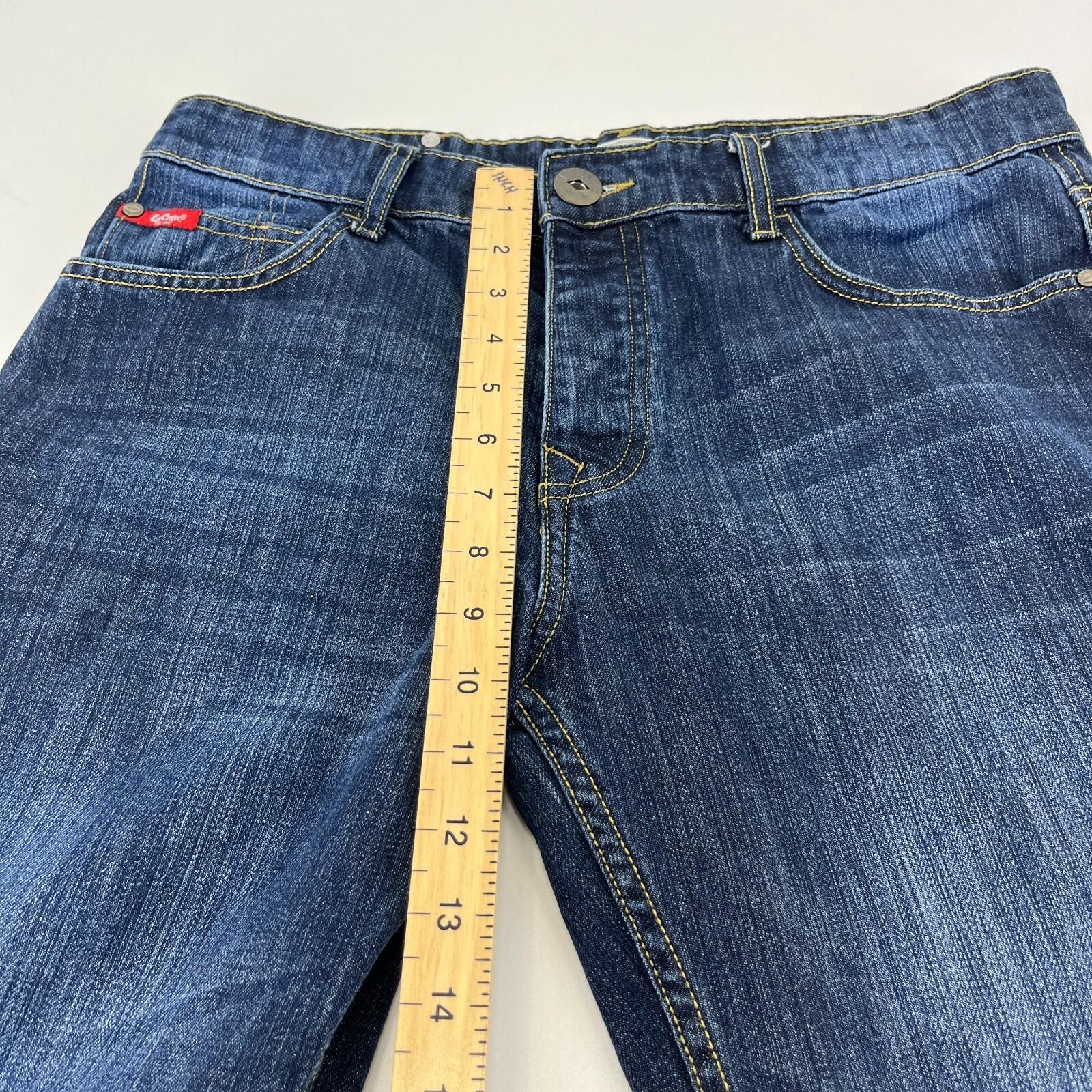 Lee Cooper Harry Jeans Men’s Blue Denim Straight Leg W34 *L30